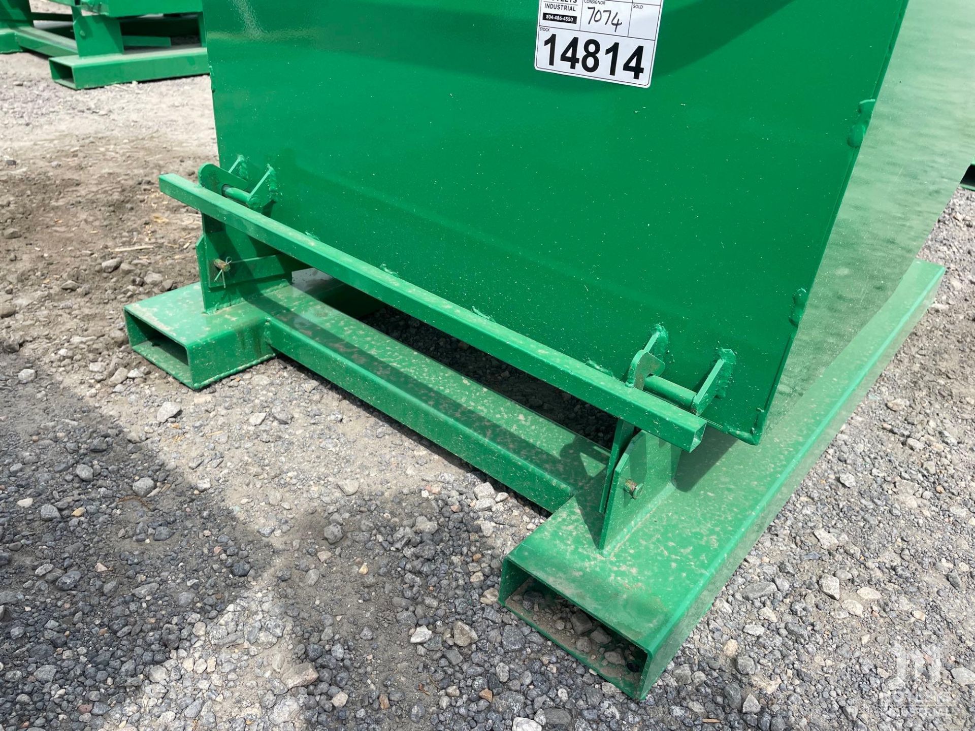 TG50 Carbon Steel Turnover Box / Hopper - Image 5 of 6