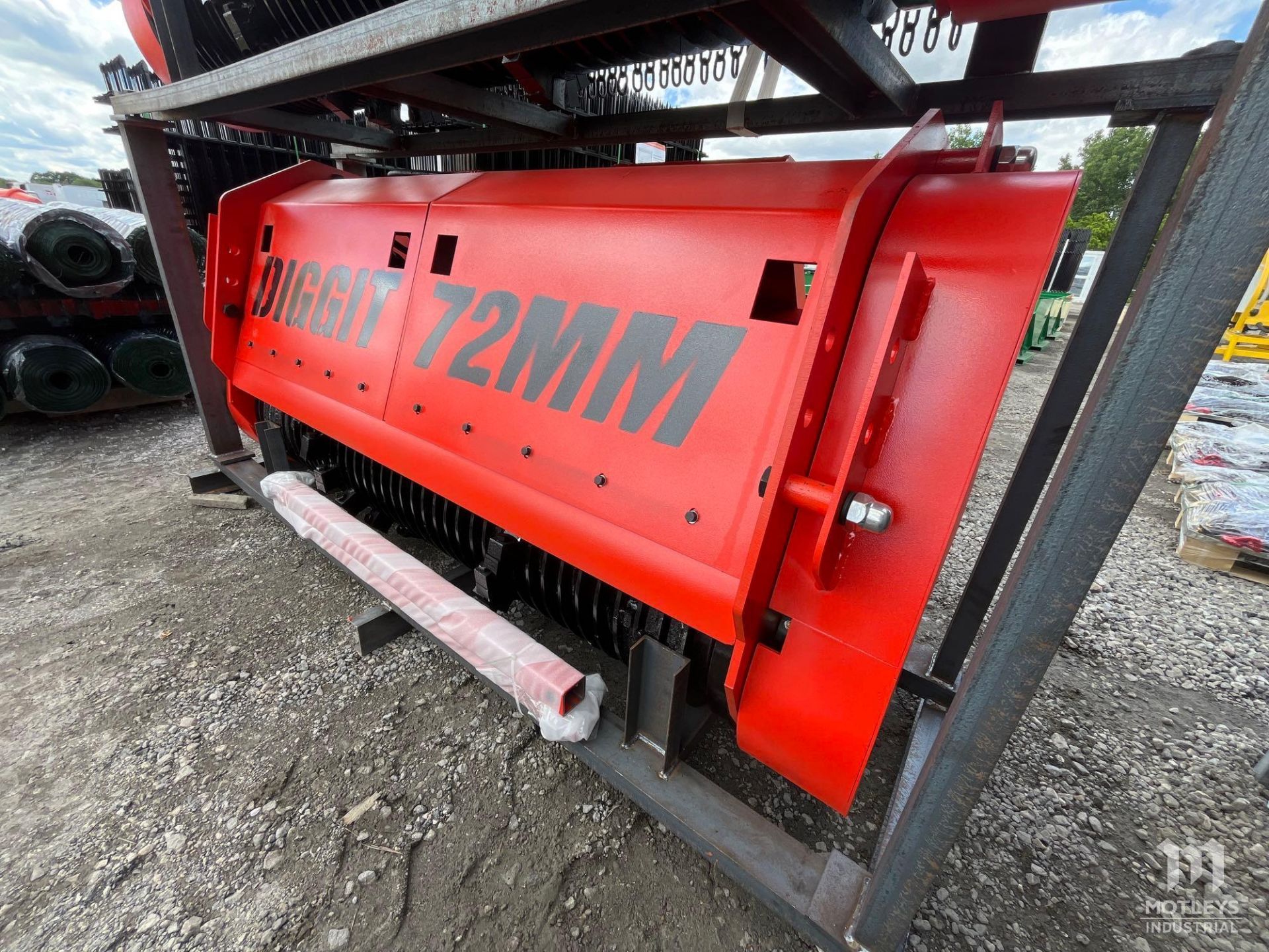 DIGGIT TH76 Forestry Mulcher - Image 4 of 7