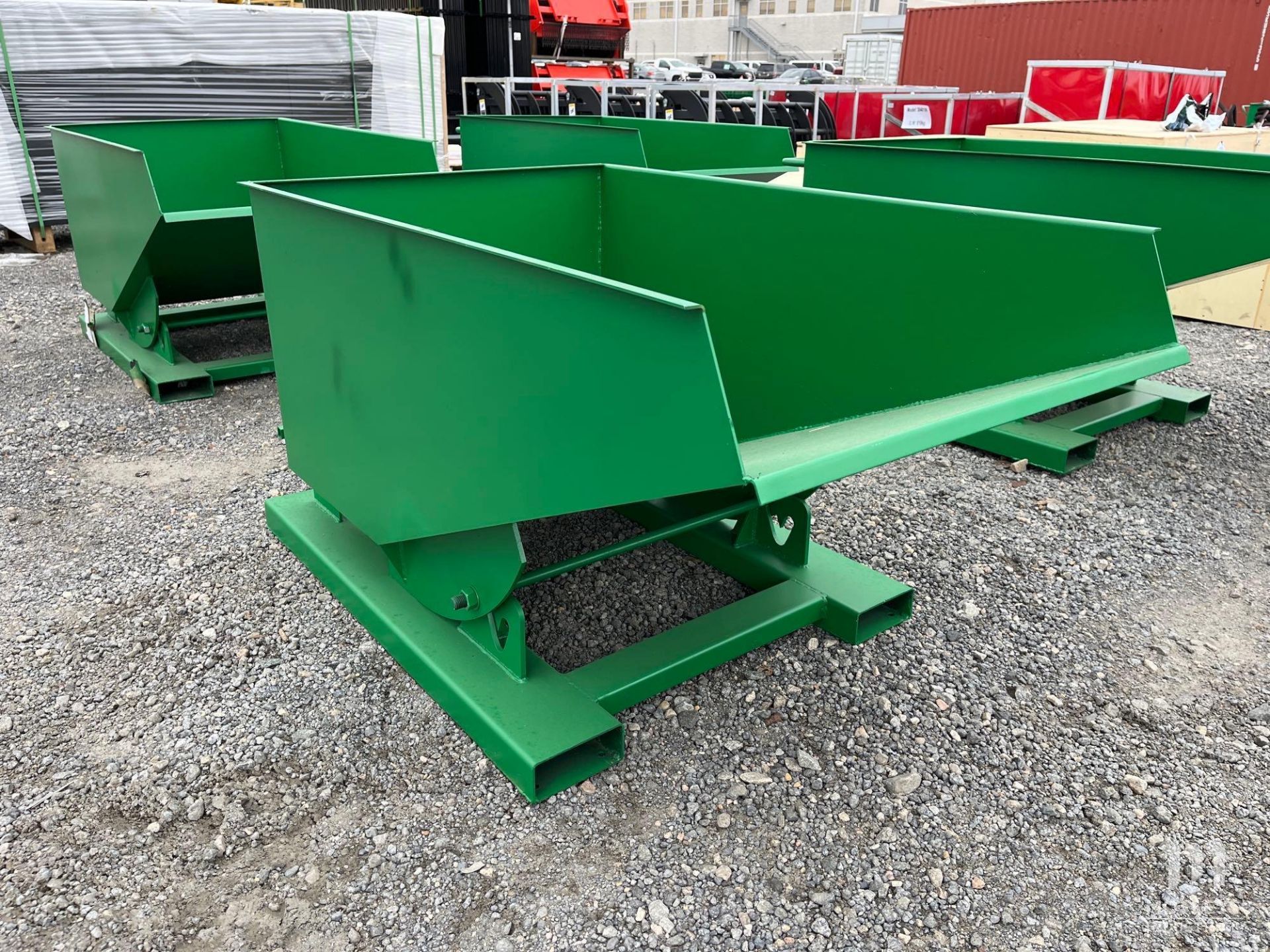 Diggit TG50 Carbon Steel Turnover Box / Hopper - Image 2 of 4