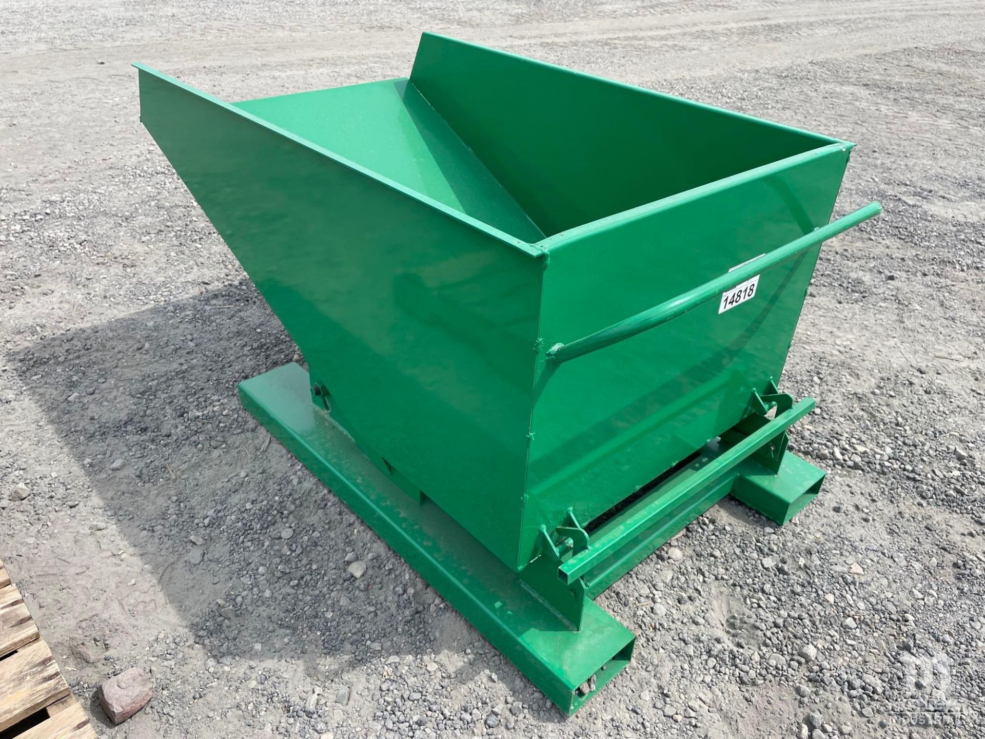 TG50 Carbon Steel Turnover Box / Hopper - Image 4 of 6