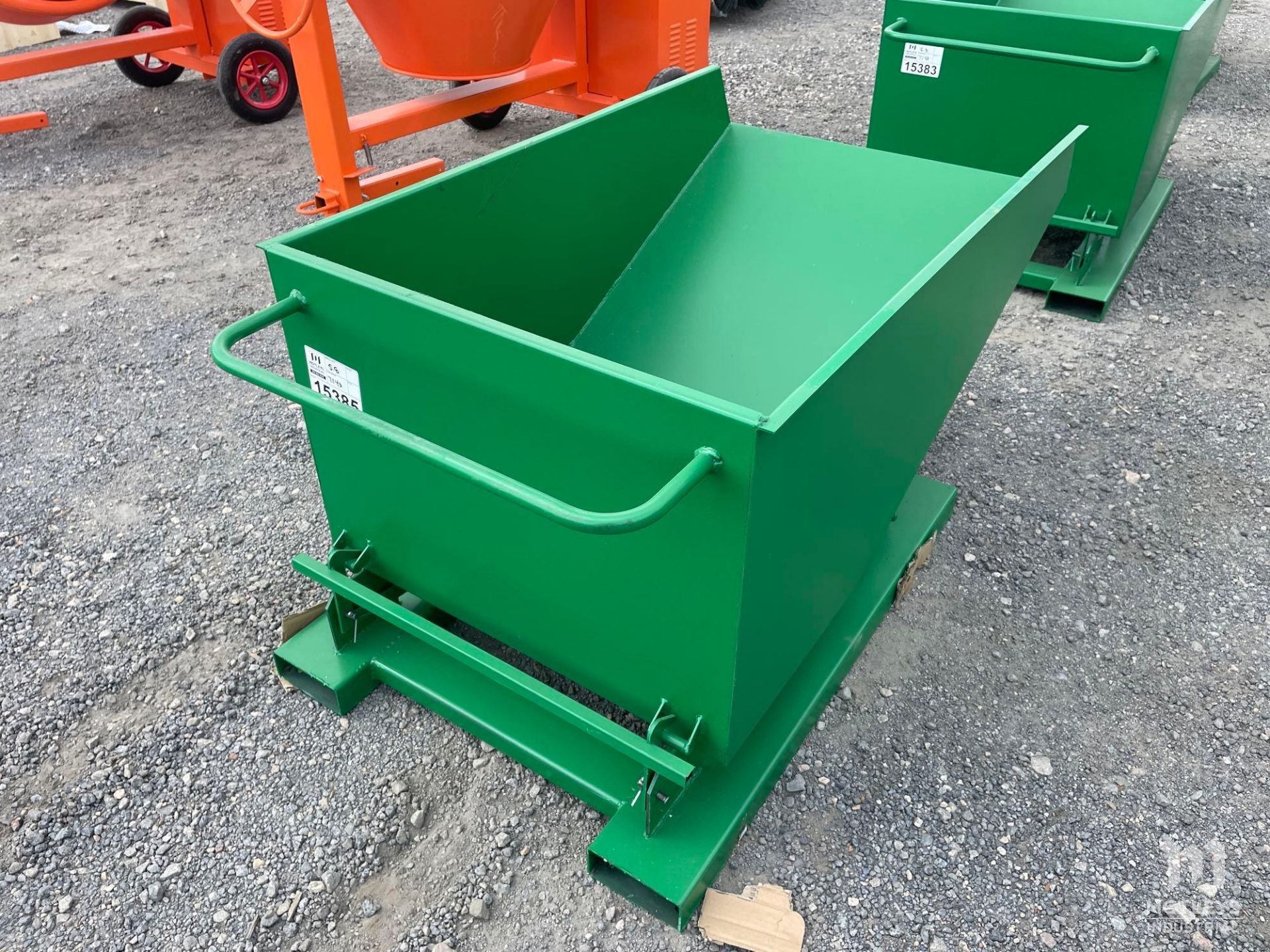 Diggit TG50 Carbon Steel Turnover Box / Hopper - Image 4 of 6