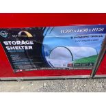 2023 Gold Mountain 306515R-300g PE Dome Storage Shelter