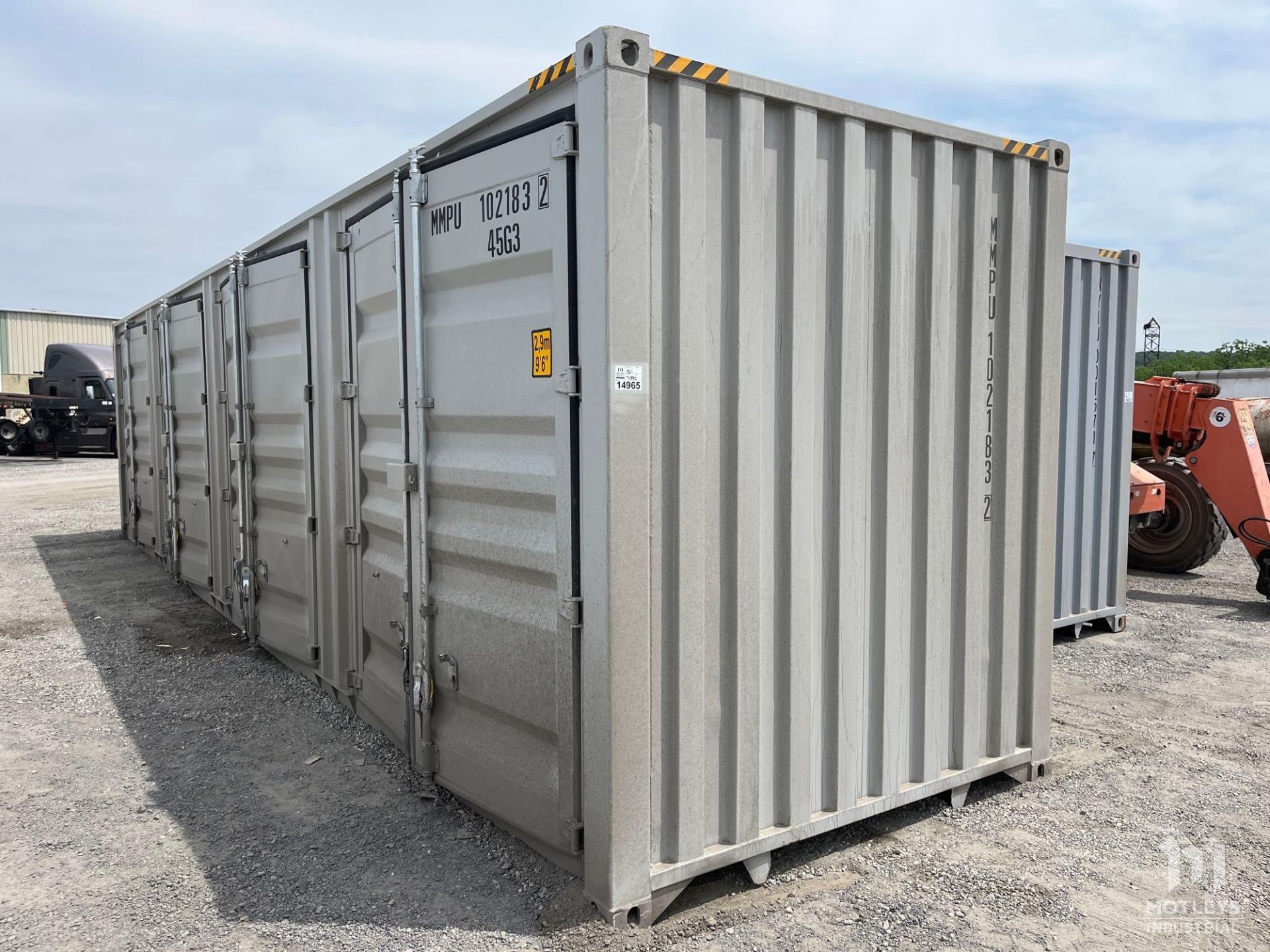 2024 40' Hi Cube Shipping Container - Image 4 of 8