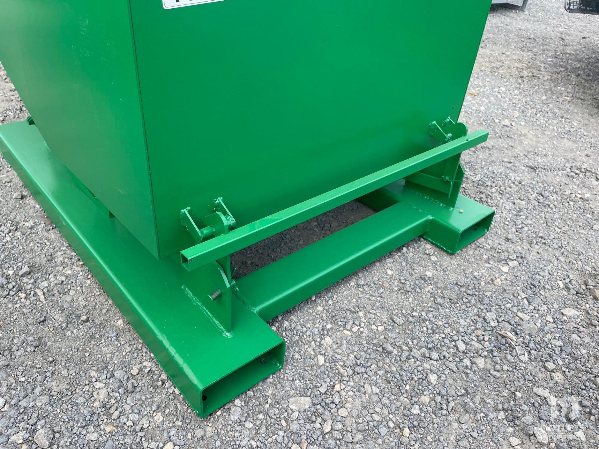 Diggit TG50 Carbon Steel Turnover Box / Hopper - Image 6 of 6