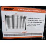 Diggit F10 Wrought Iron Fencing