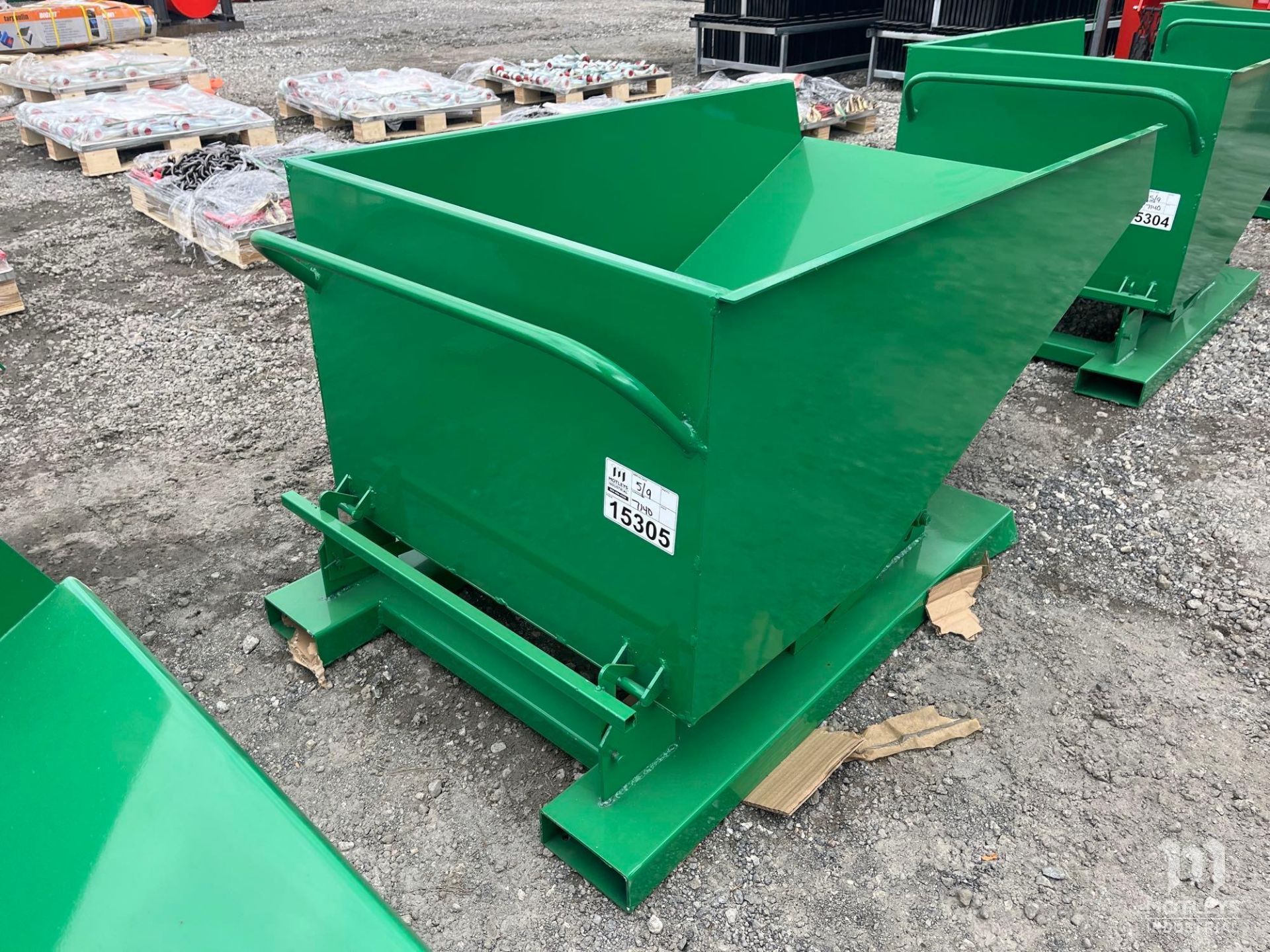 Diggit TG50 Carbon Steel Turnover Box / Hopper