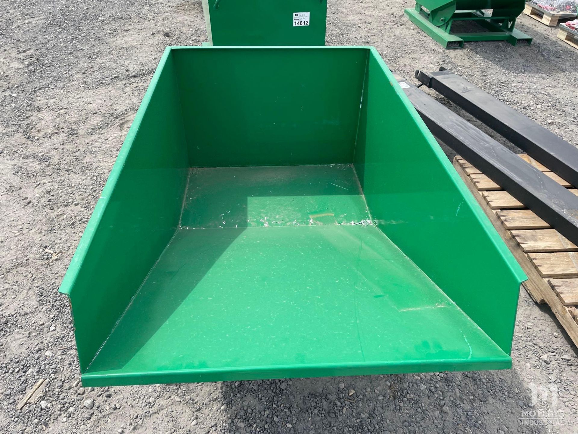 TG50 Carbon Steel Turnover Box / Hopper - Image 6 of 6