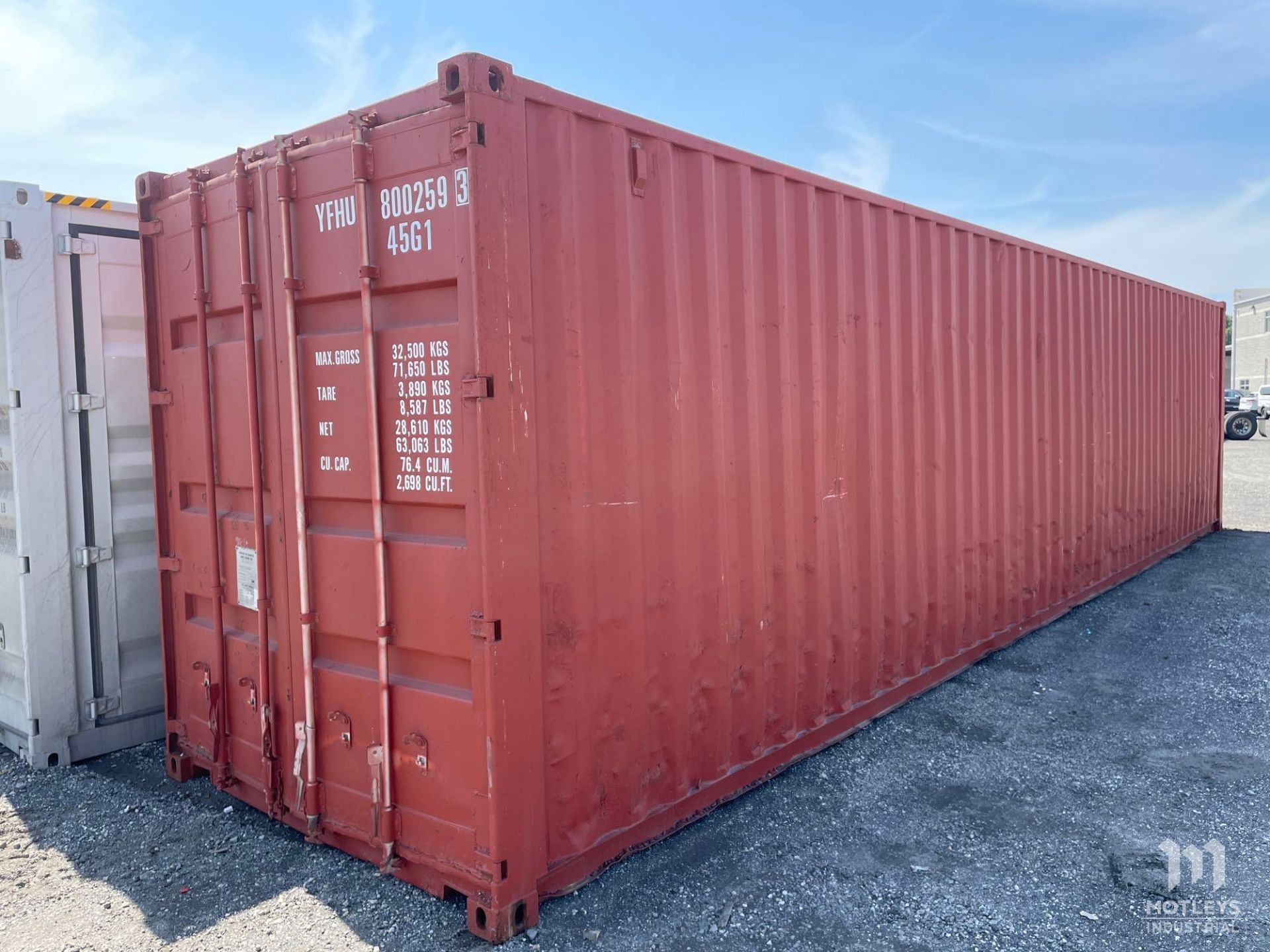 40' High Cube Shipping Container - Image 3 of 10