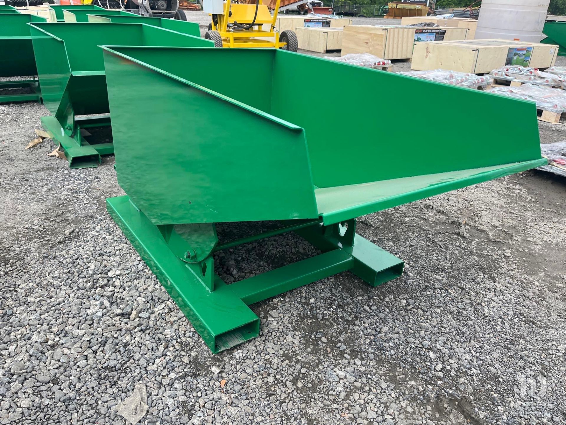 Diggit TG50 Carbon Steel Turnover Box / Hopper