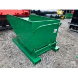 Diggit TG50 Carbon Steel Turnover Box / Hopper