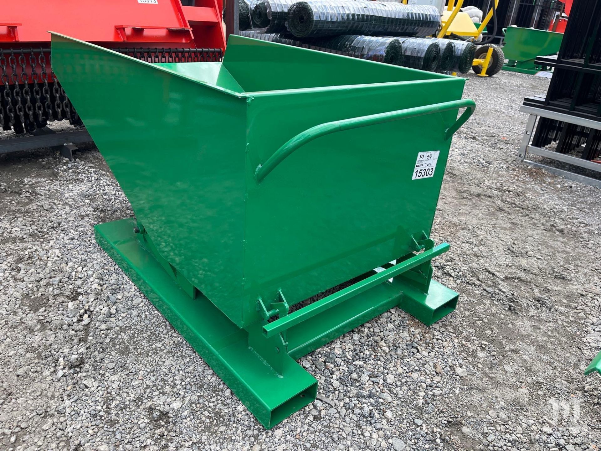 Diggit TG50 Carbon Steel Turnover Box / Hopper