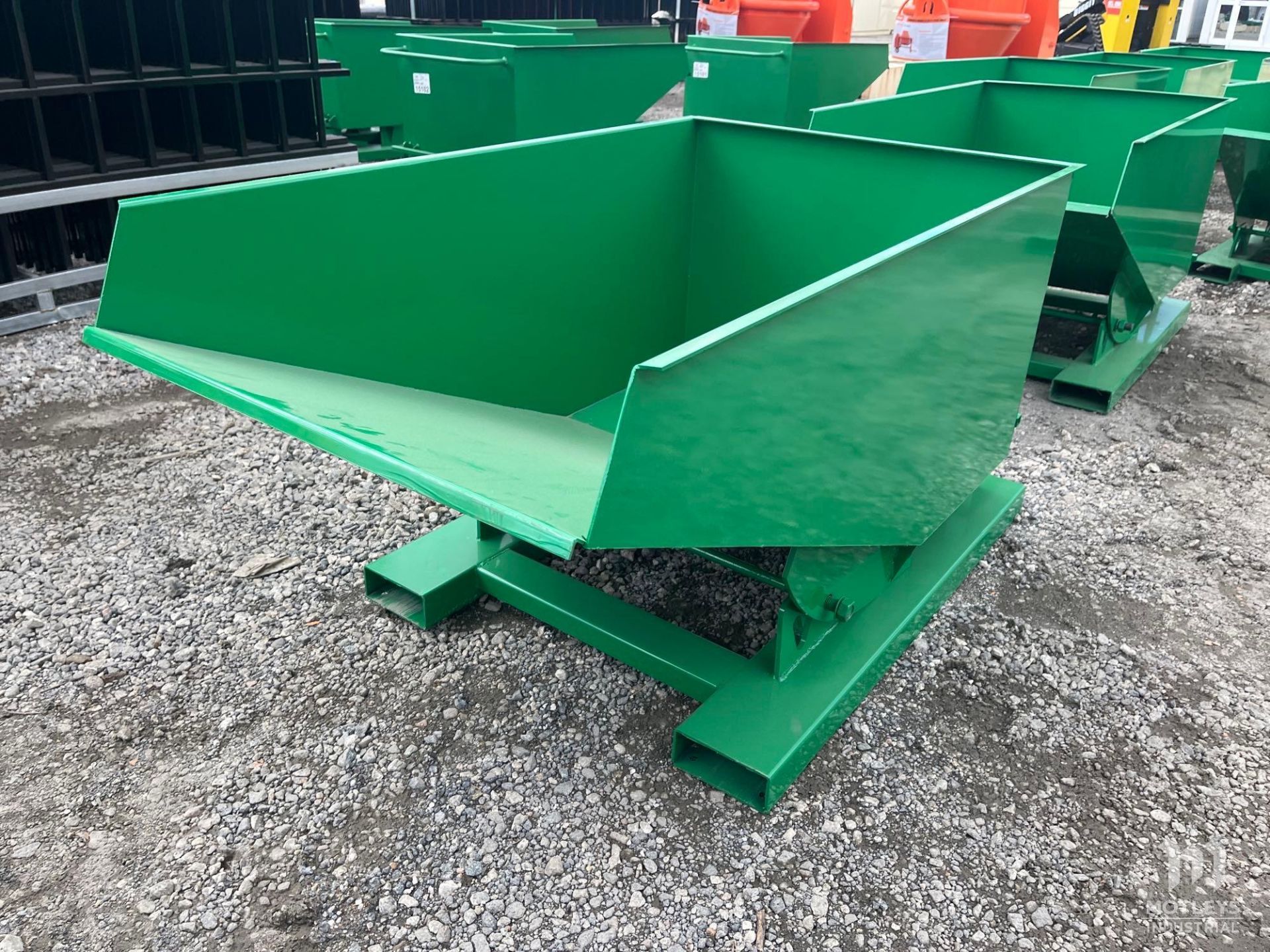 Diggit TG50 Carbon Steel Turnover Box / Hopper - Image 2 of 5