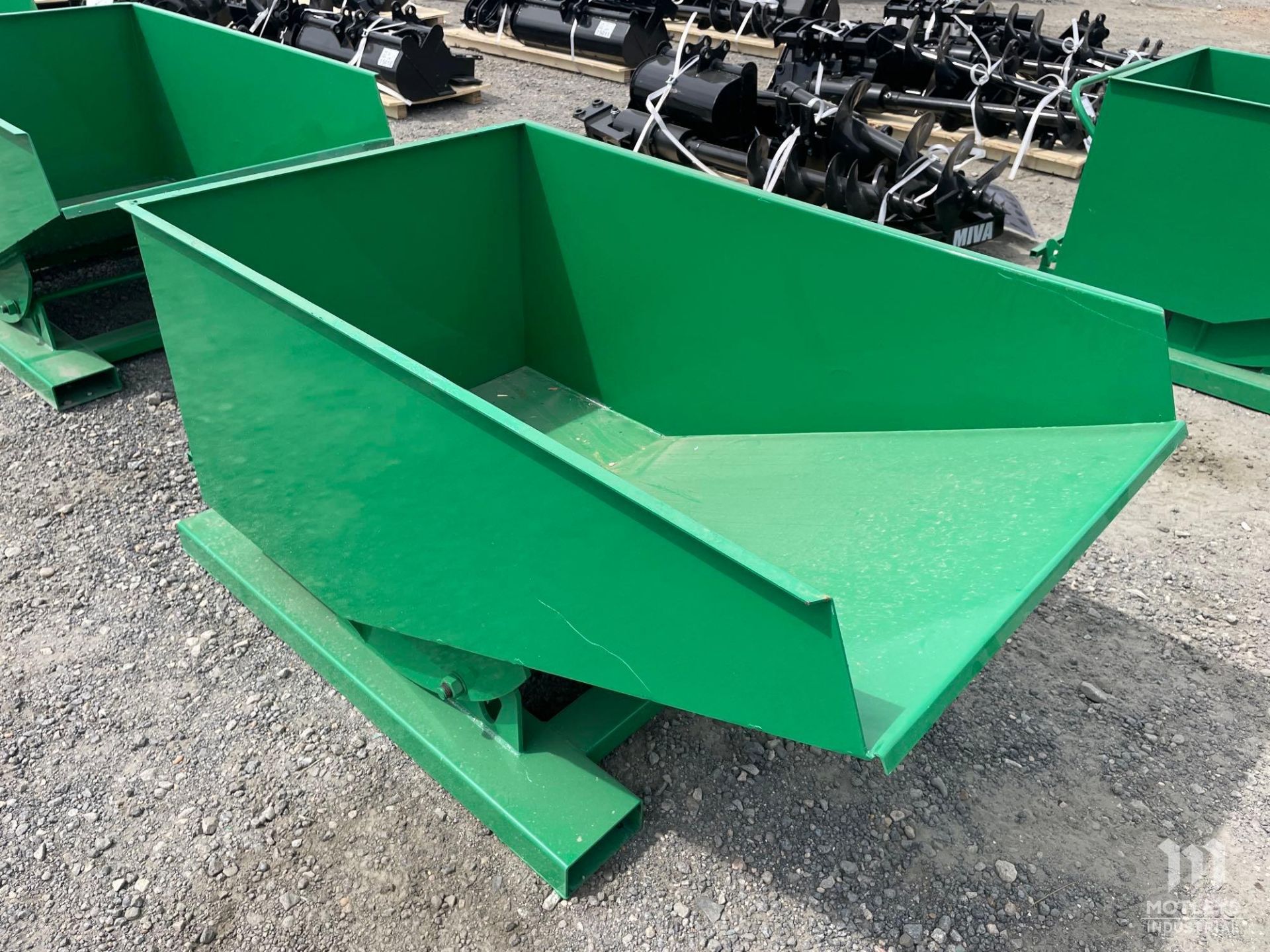 TG50 Carbon Steel Turnover Box / Hopper - Image 4 of 6