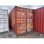 40' High Cube Shipping Container