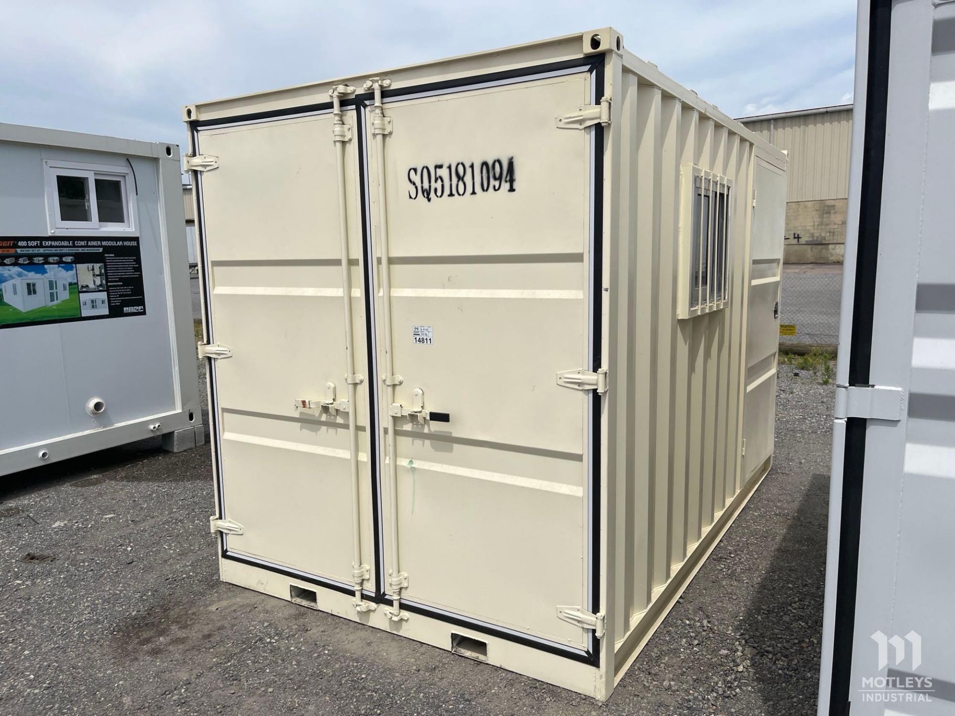 12' Storage Container