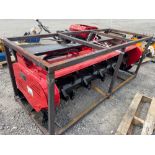 2024 GIYI 72" Skid Steer Loader Mulcher