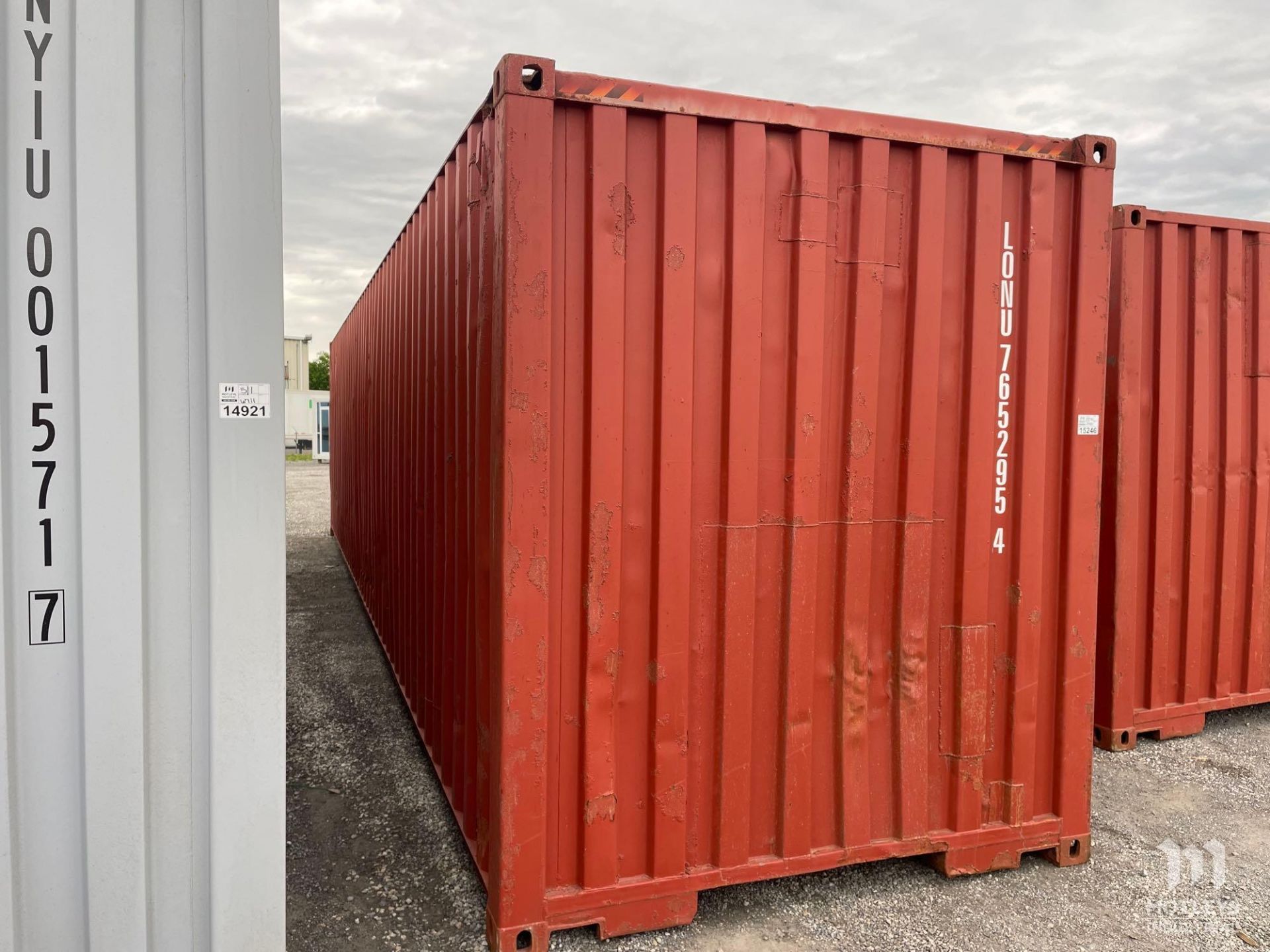 40' High Cube Shipping Container - Image 4 of 9