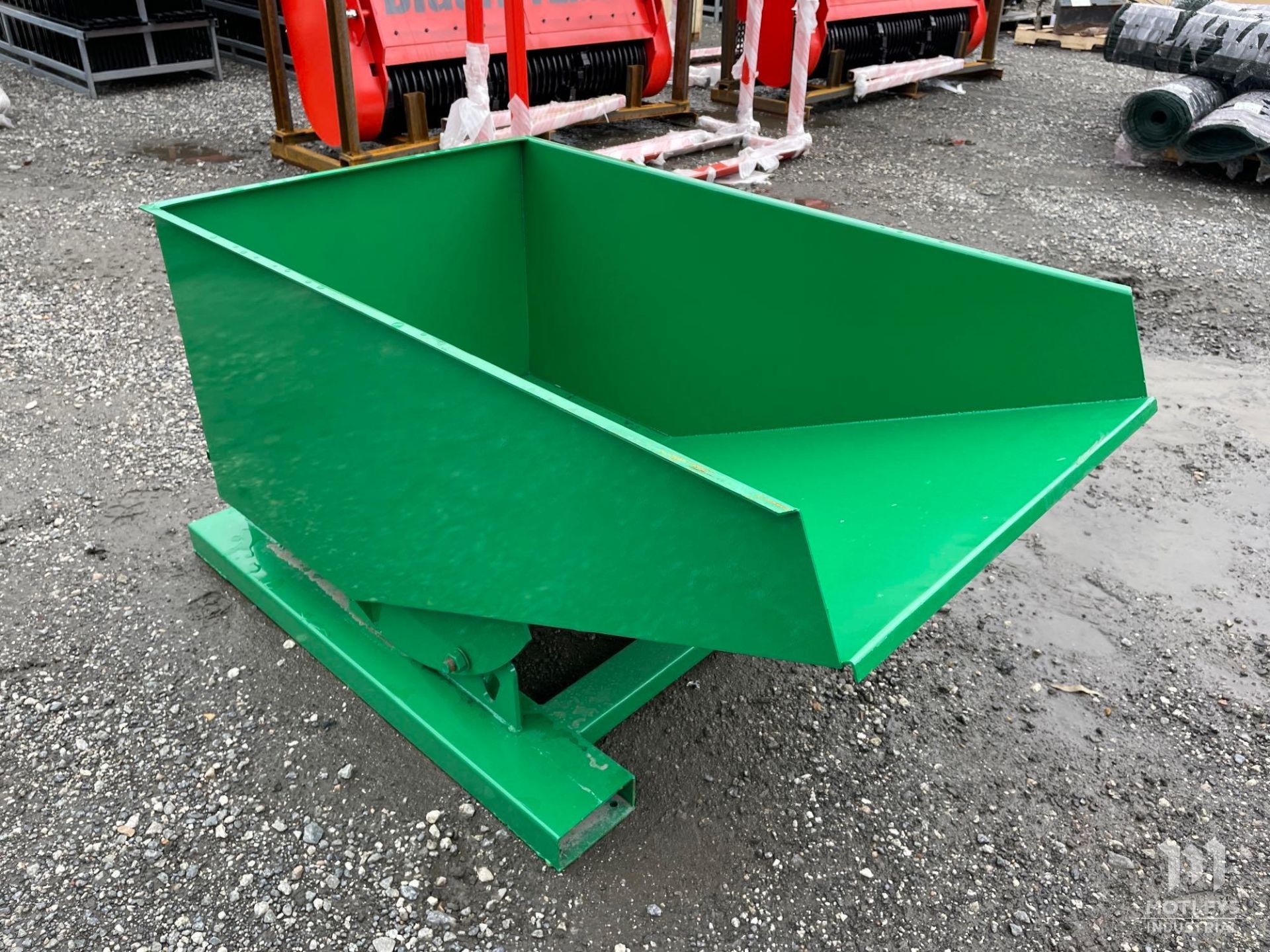 Diggit TG50 Carbon Steel Turnover Box / Hopper - Image 2 of 5