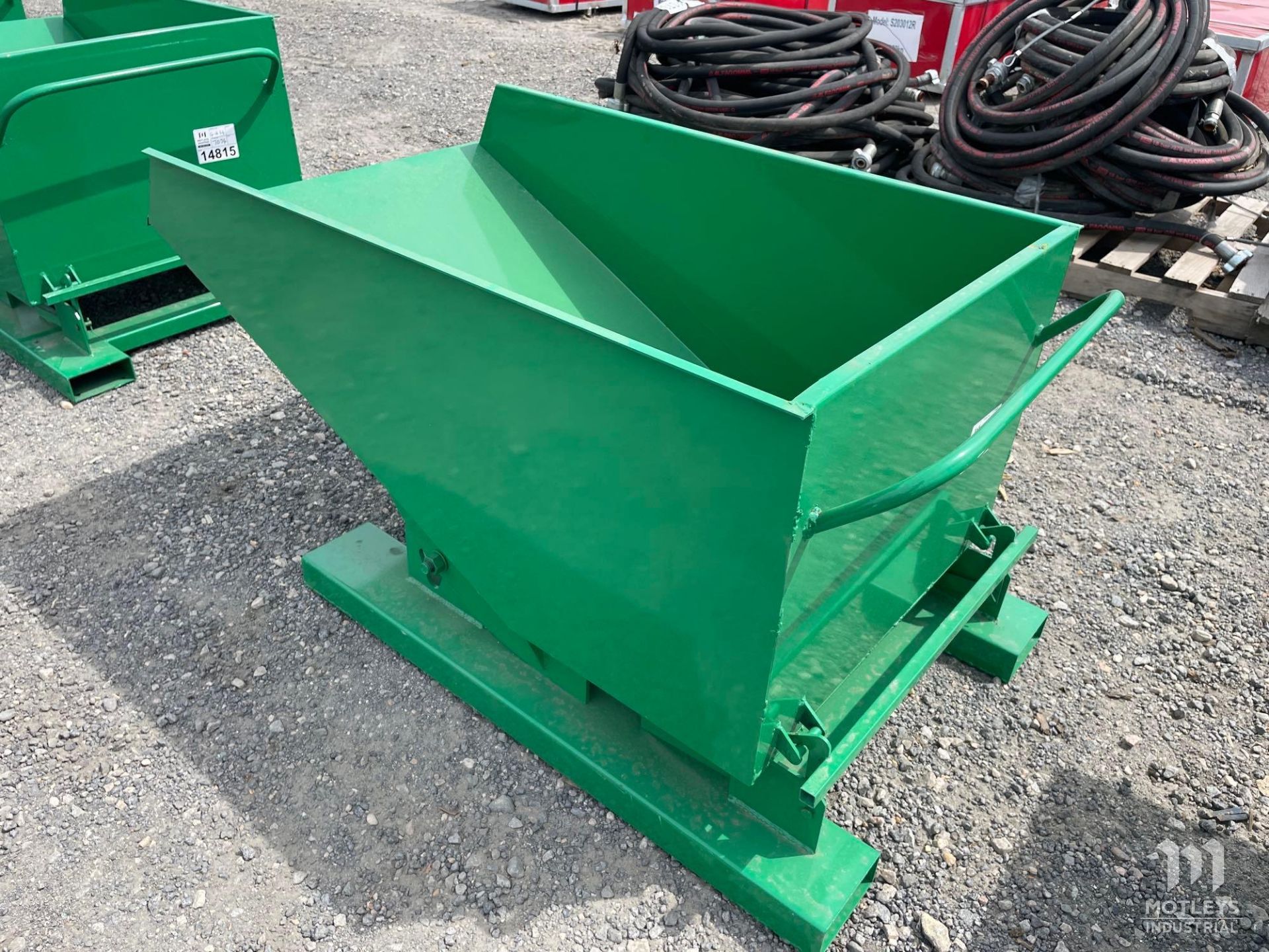 TG50 Carbon Steel Turnover Box / Hopper - Image 2 of 6