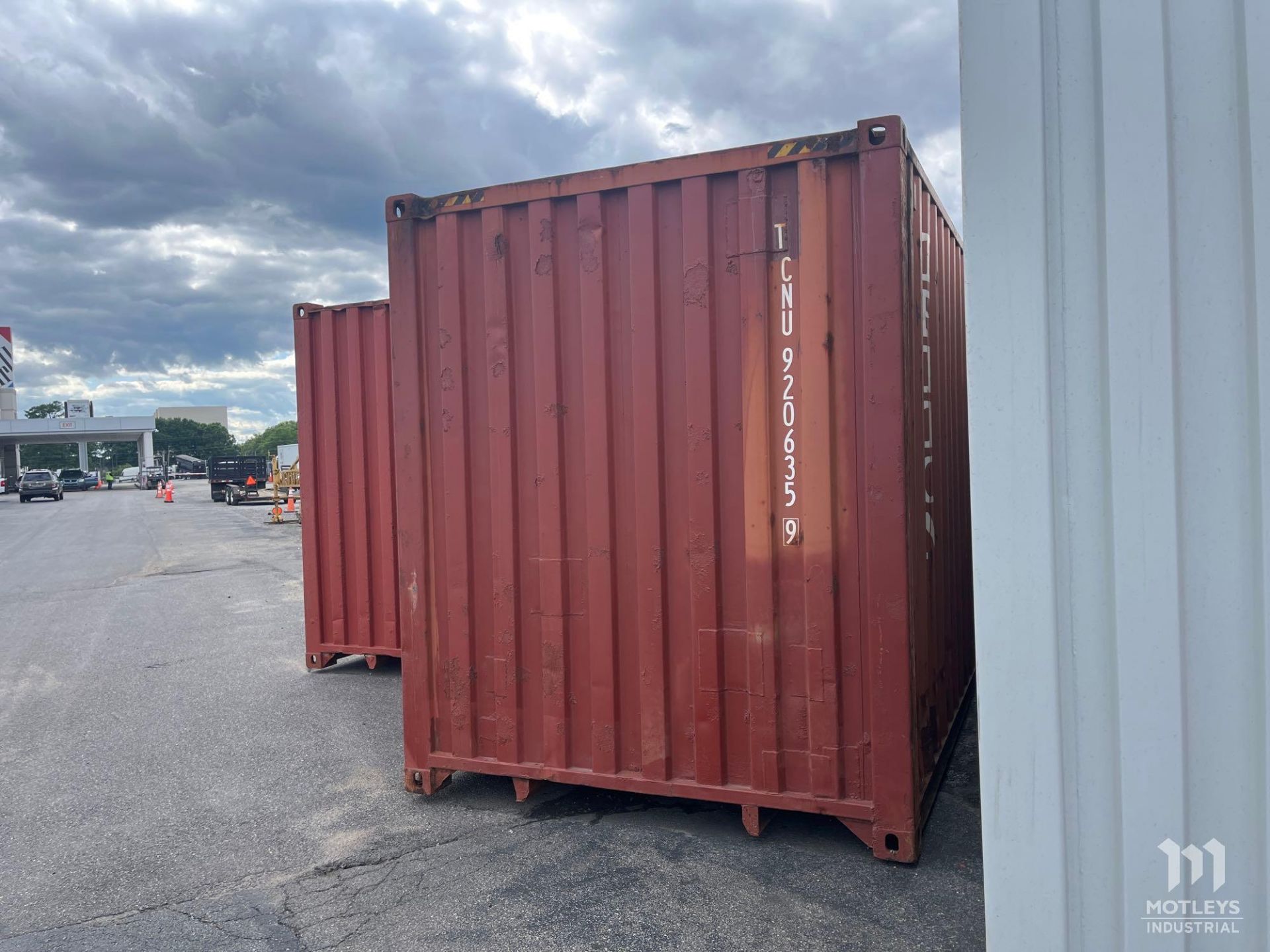 40' High Cube Shipping Container - Image 2 of 7