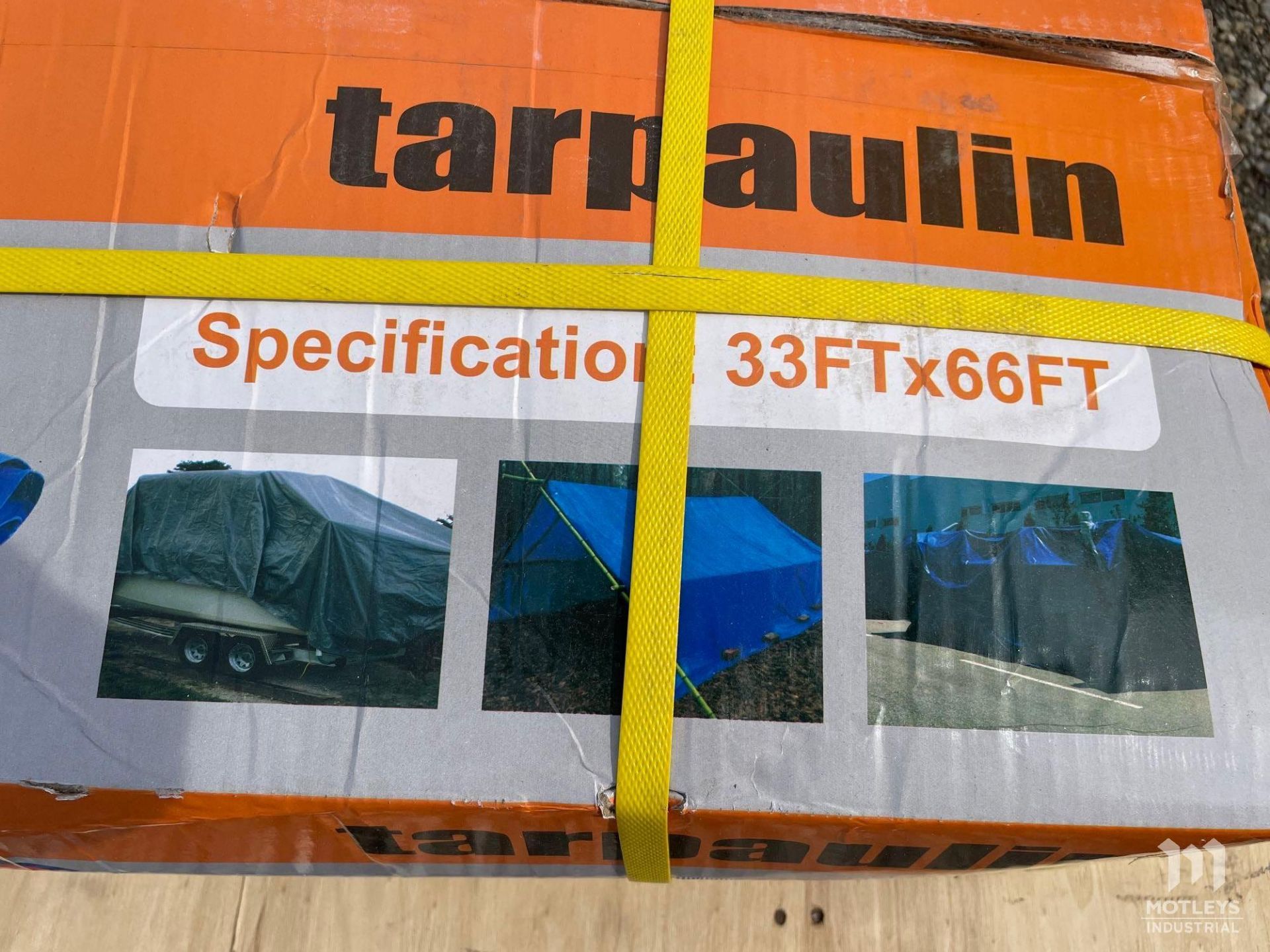 Diggit 33' x 66' Tarpaulin - Image 2 of 4