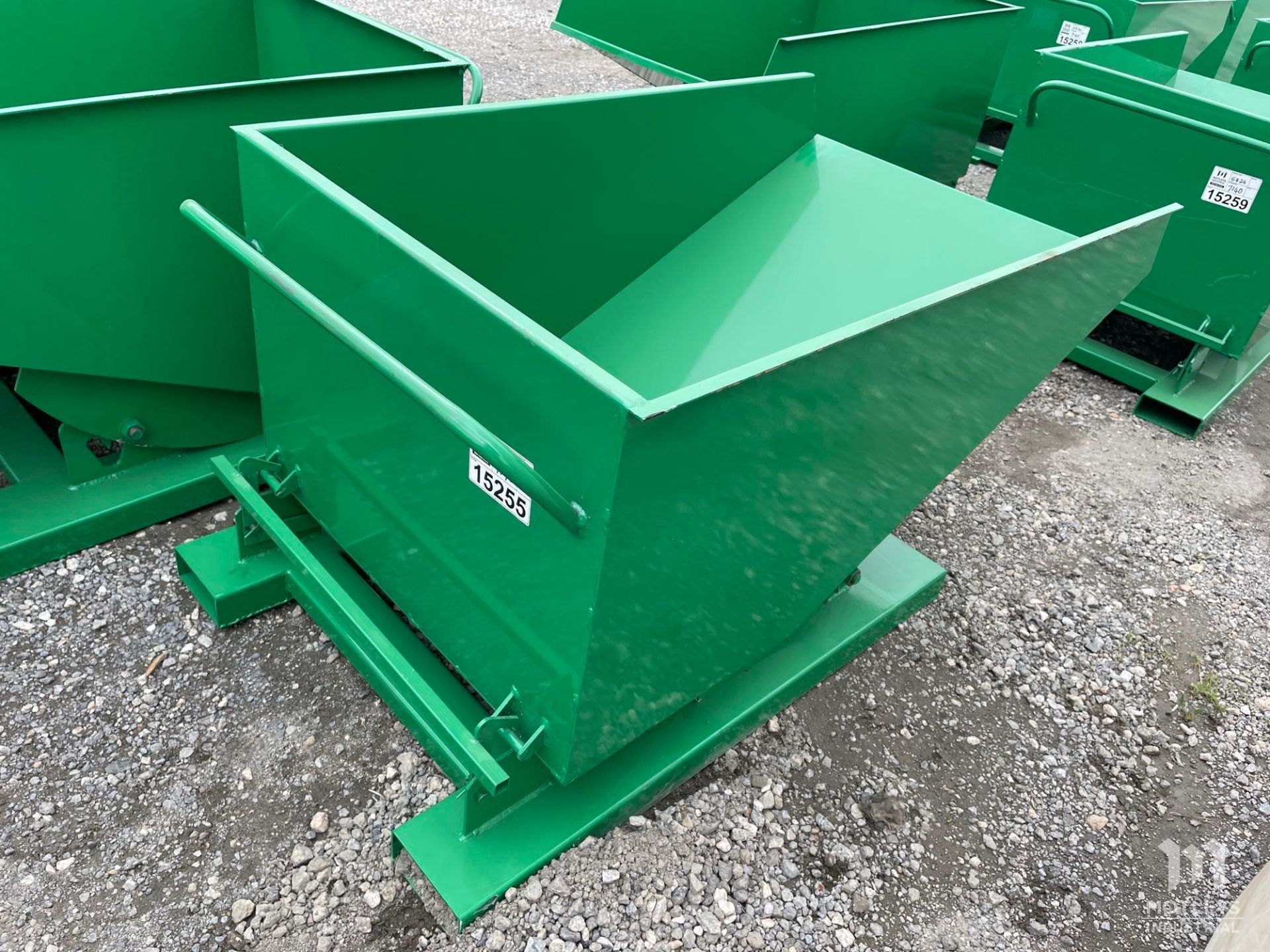 Diggit TG50 Carbon Steel Turnover Box / Hopper