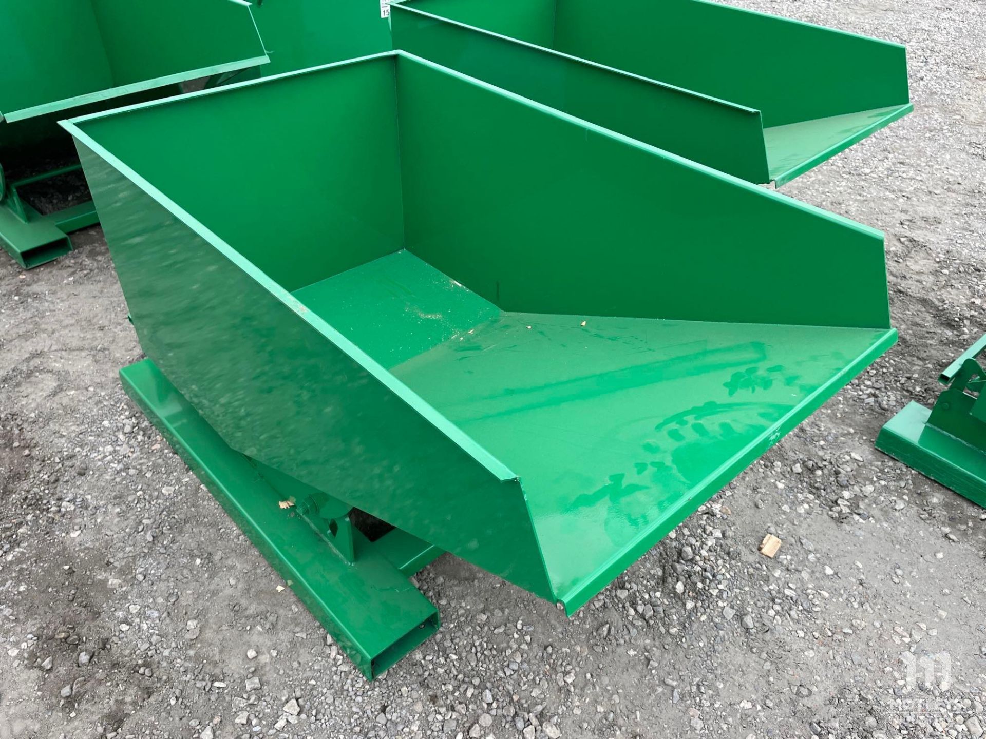 Diggit TG50 Carbon Steel Turnover Box / Hopper - Image 2 of 5