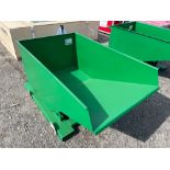 Diggit TG50 Carbon Steel Turnover Box / Hopper