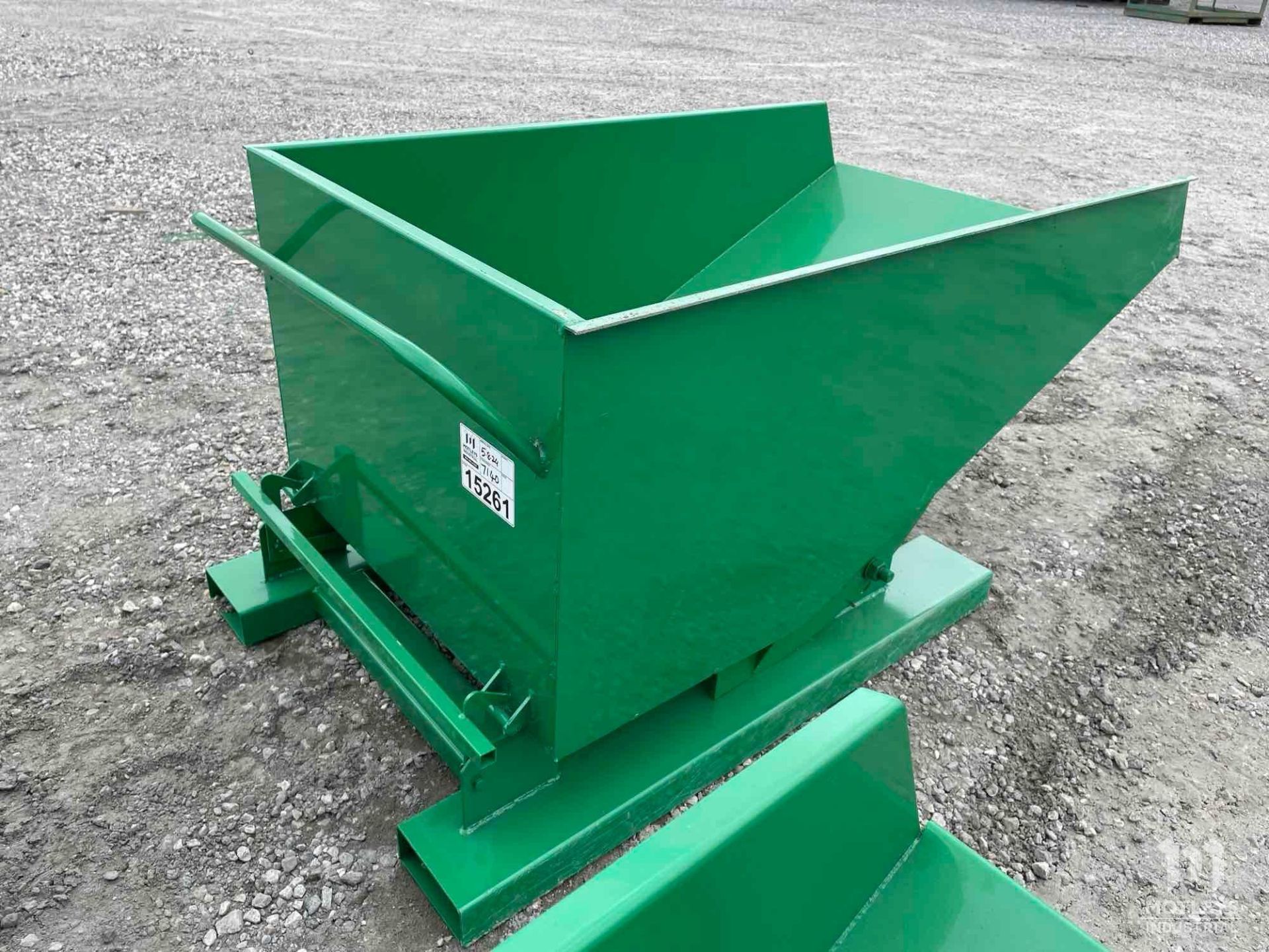 Diggit TG50 Carbon Steel Turnover Box / Hopper - Image 4 of 5