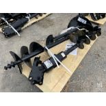 2024 Miva Excavator Auger, 3 Piece Set