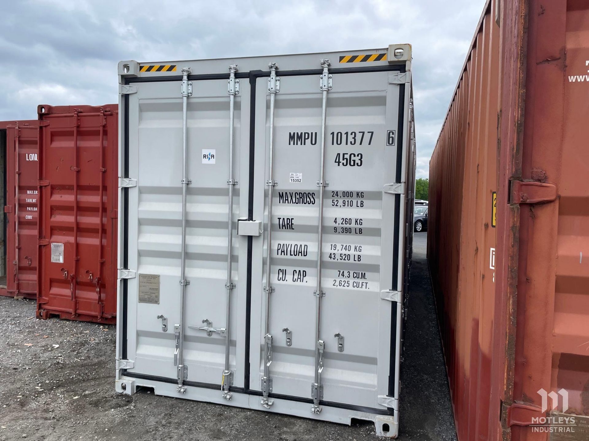 40' High Cube Shipping Container - Image 2 of 9