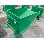 TG50 Carbon Steel Turnover Box / Hopper