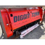 Diggit TH76 Forestry Mulcher