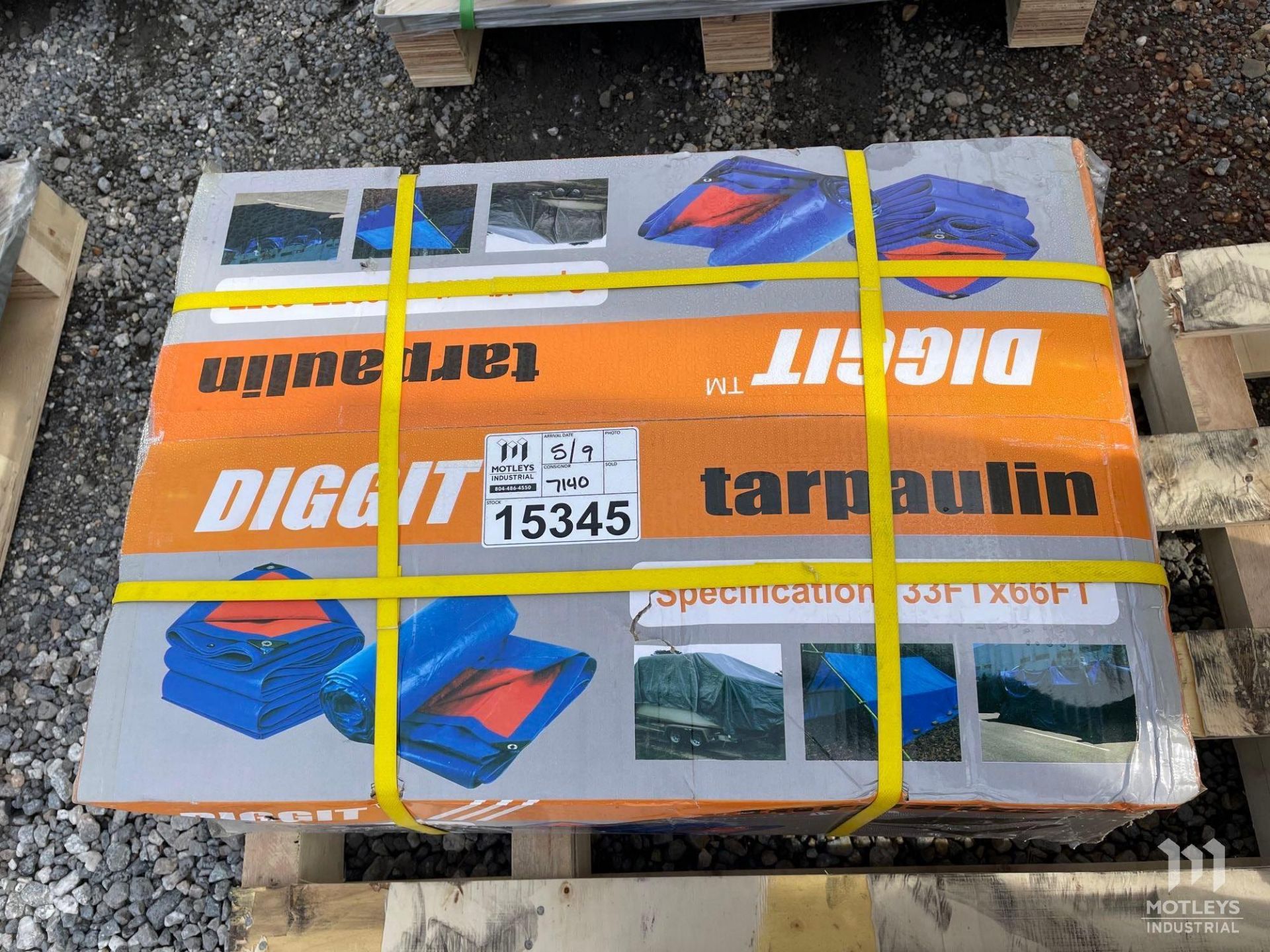 Diggit 33' x 66' Tarpaulin