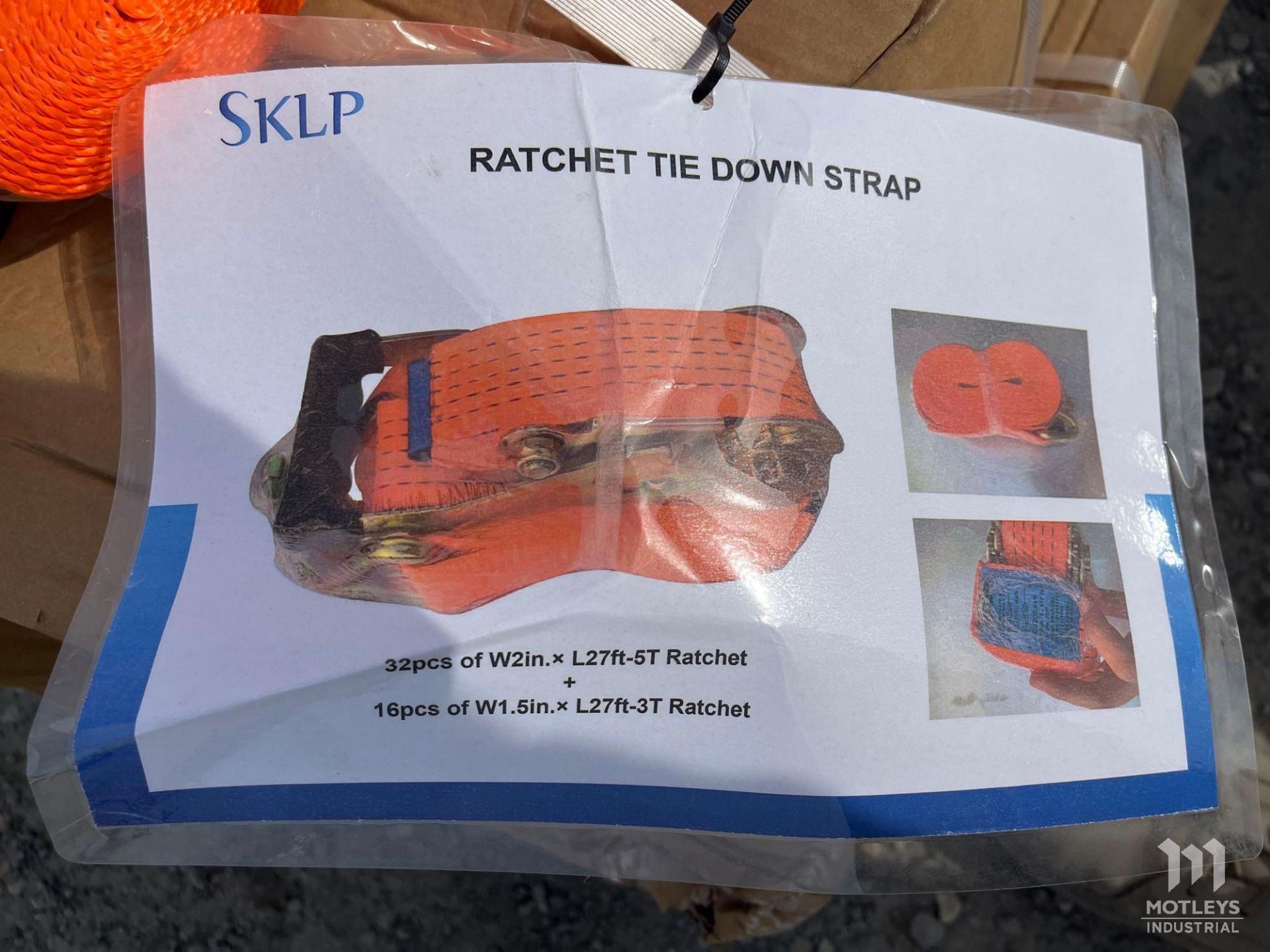 2024 SKLP SK003 Ratchet Straps - Image 3 of 3
