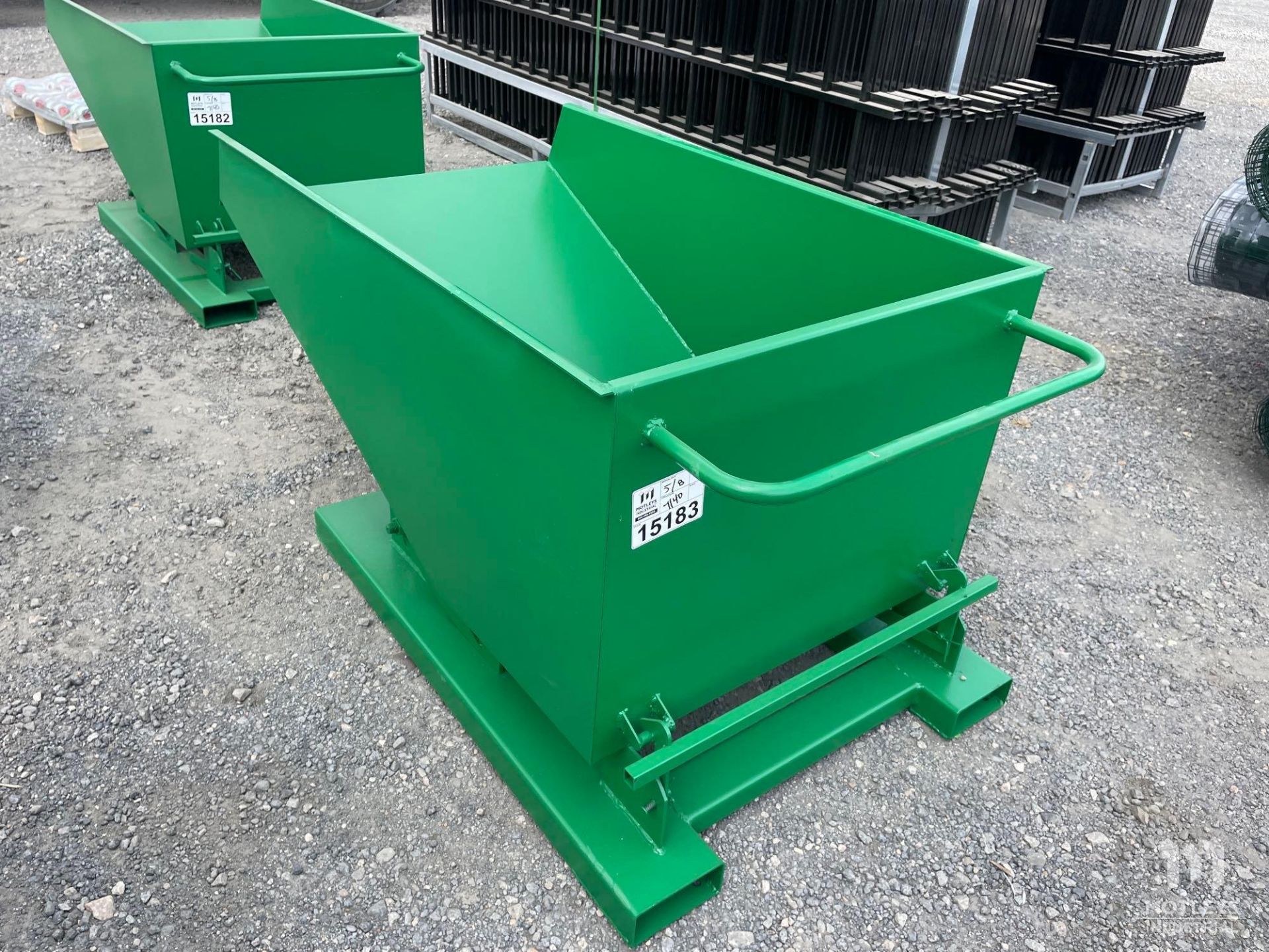 Diggit TG50 Carbon Steel Turnover Box / Hopper