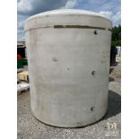 2500 Gallon Water Tank