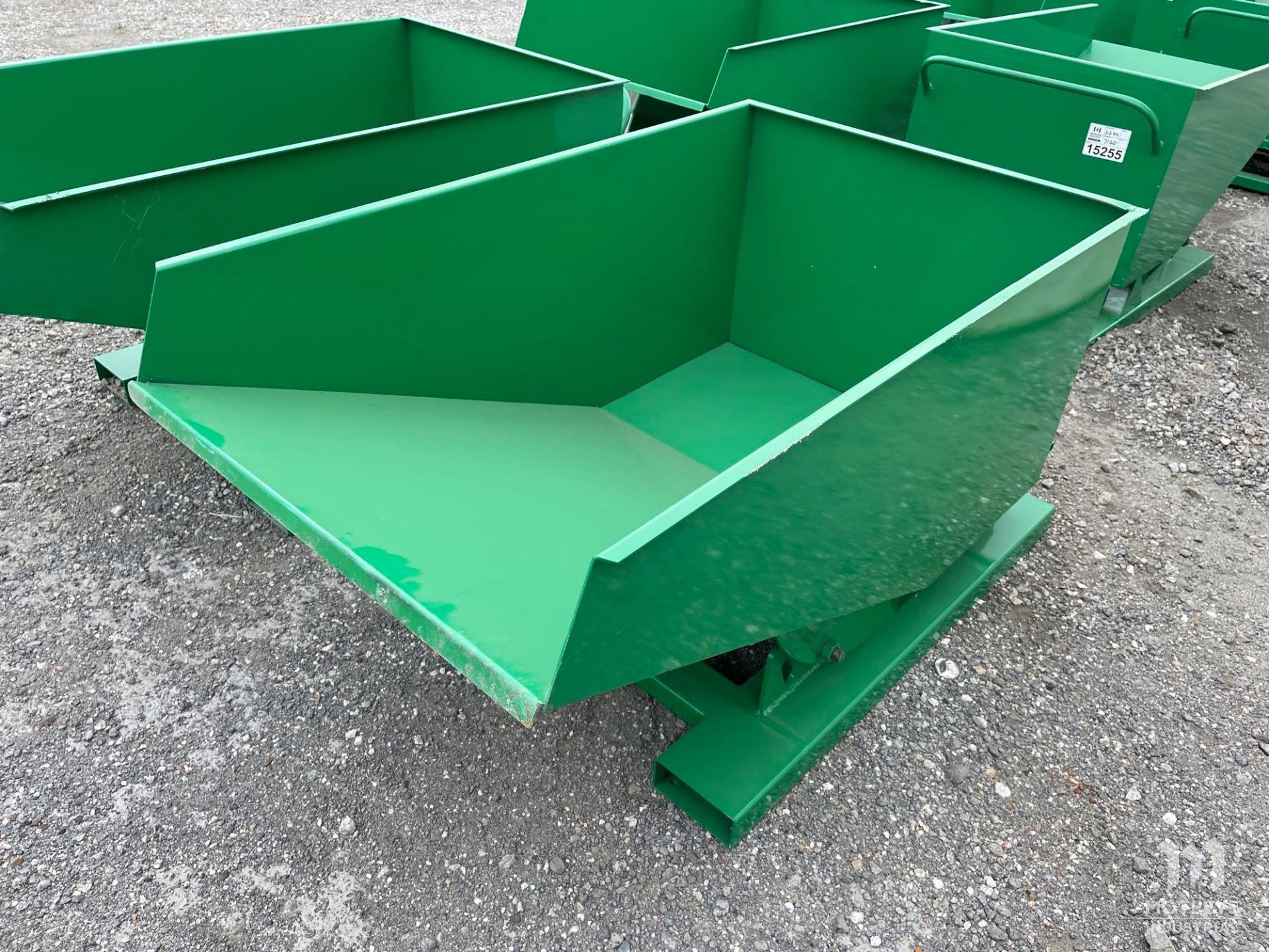Diggit TG50 Carbon Steel Turnover Box / Hopper - Image 2 of 5