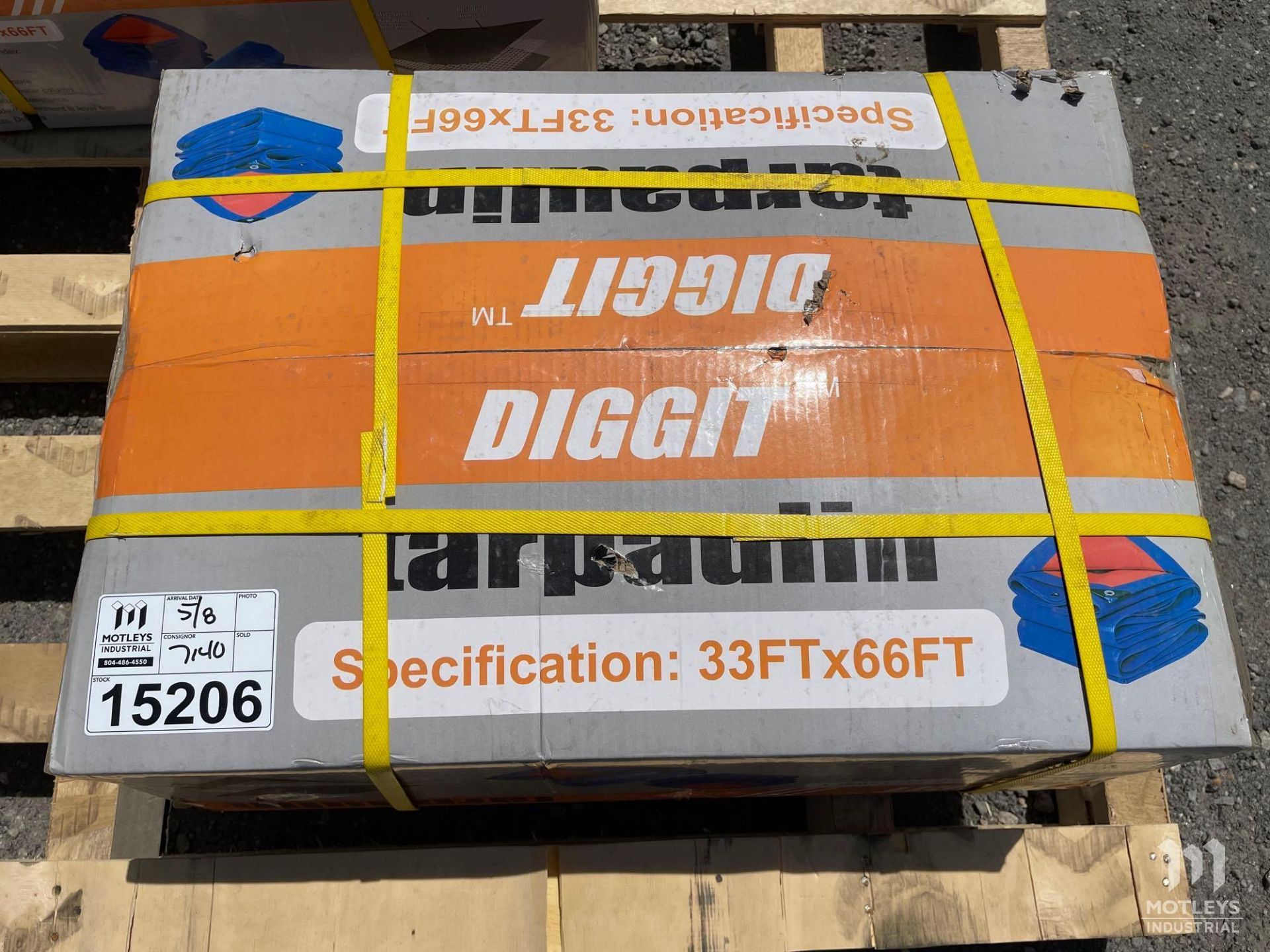 Diggit 33' x 66' Tarpaulin - Image 5 of 5