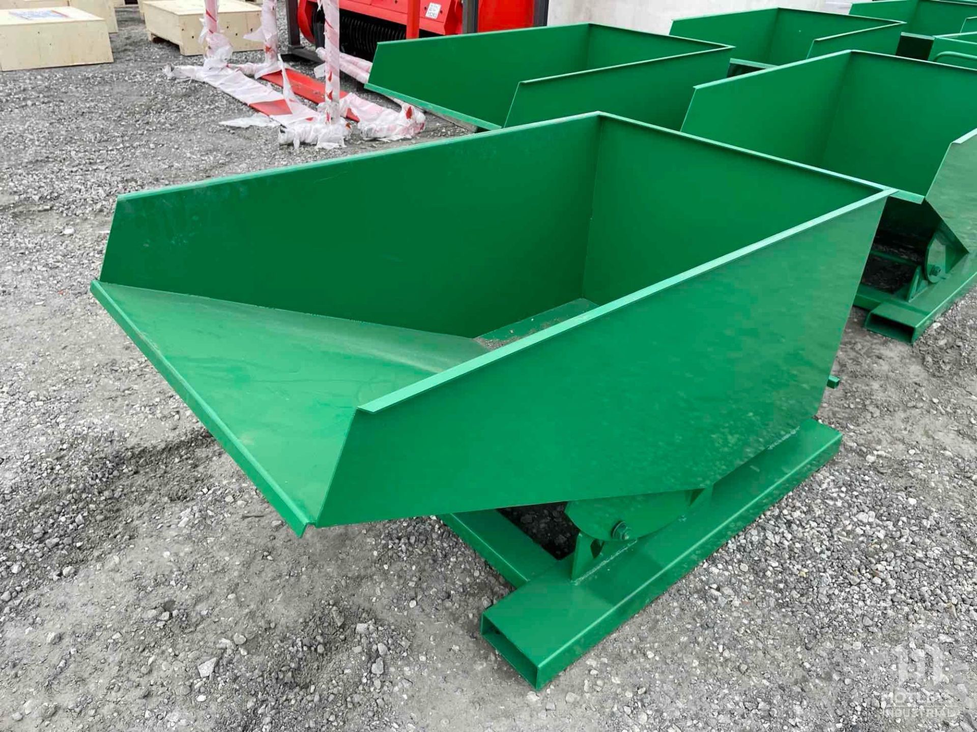 Diggit TG50 Carbon Steel Turnover Box / Hopper - Image 2 of 5