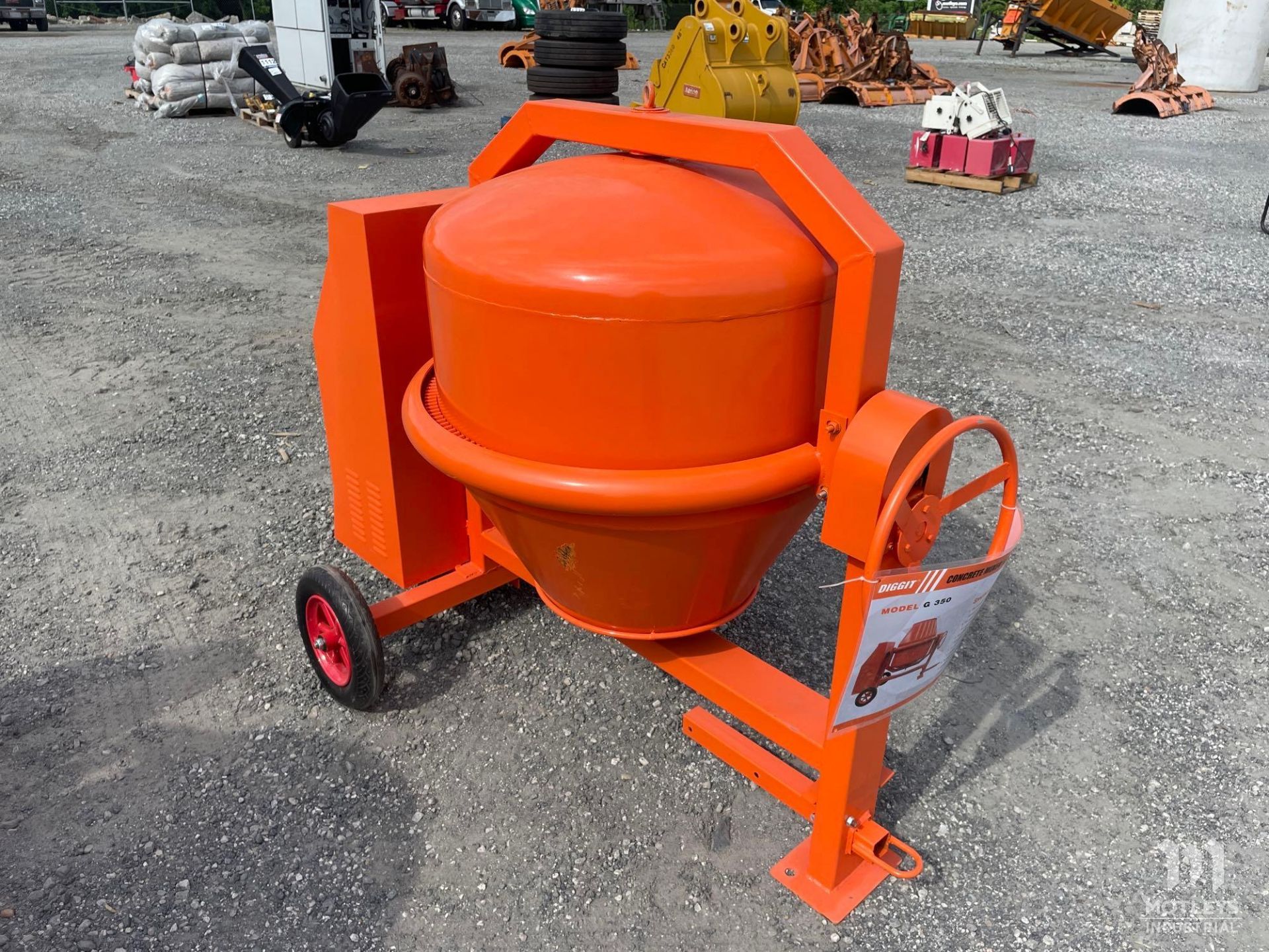 Diggit G350 Concrete Mixer - Image 2 of 11