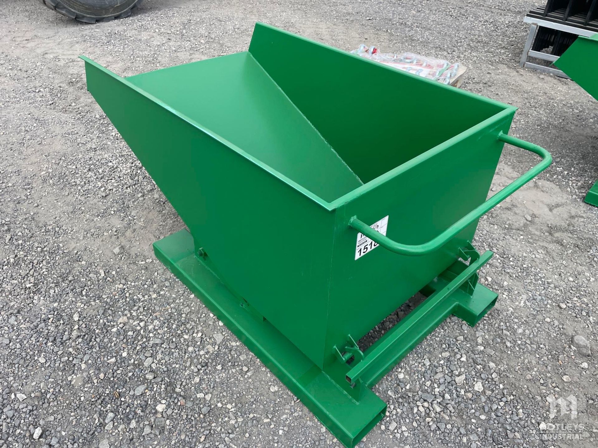 Diggit TG50 Carbon Steel Turnover Box / Hopper - Image 4 of 6