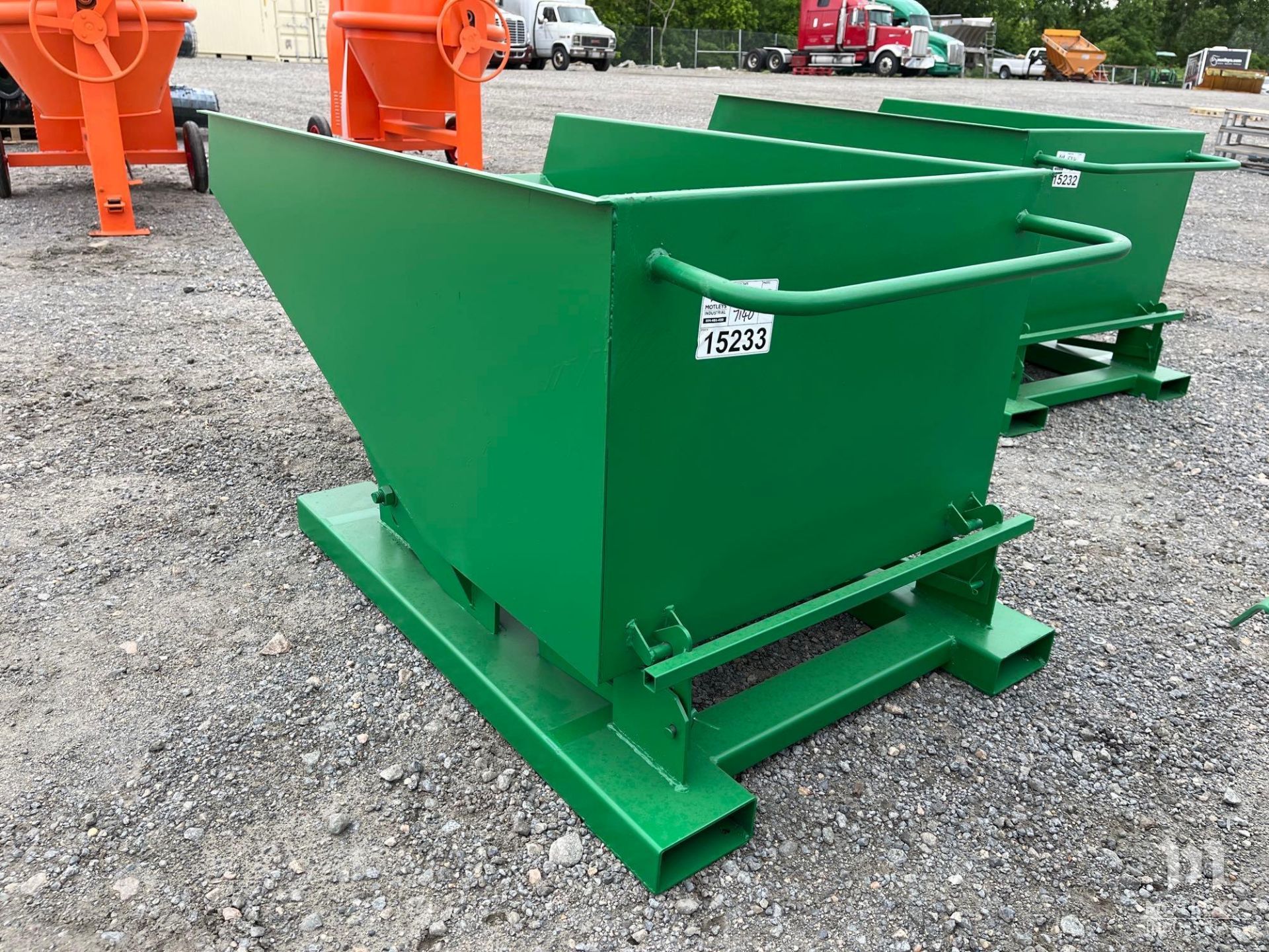 Diggit TG50 Carbon Steel Turnover Box / Hopper - Image 4 of 4