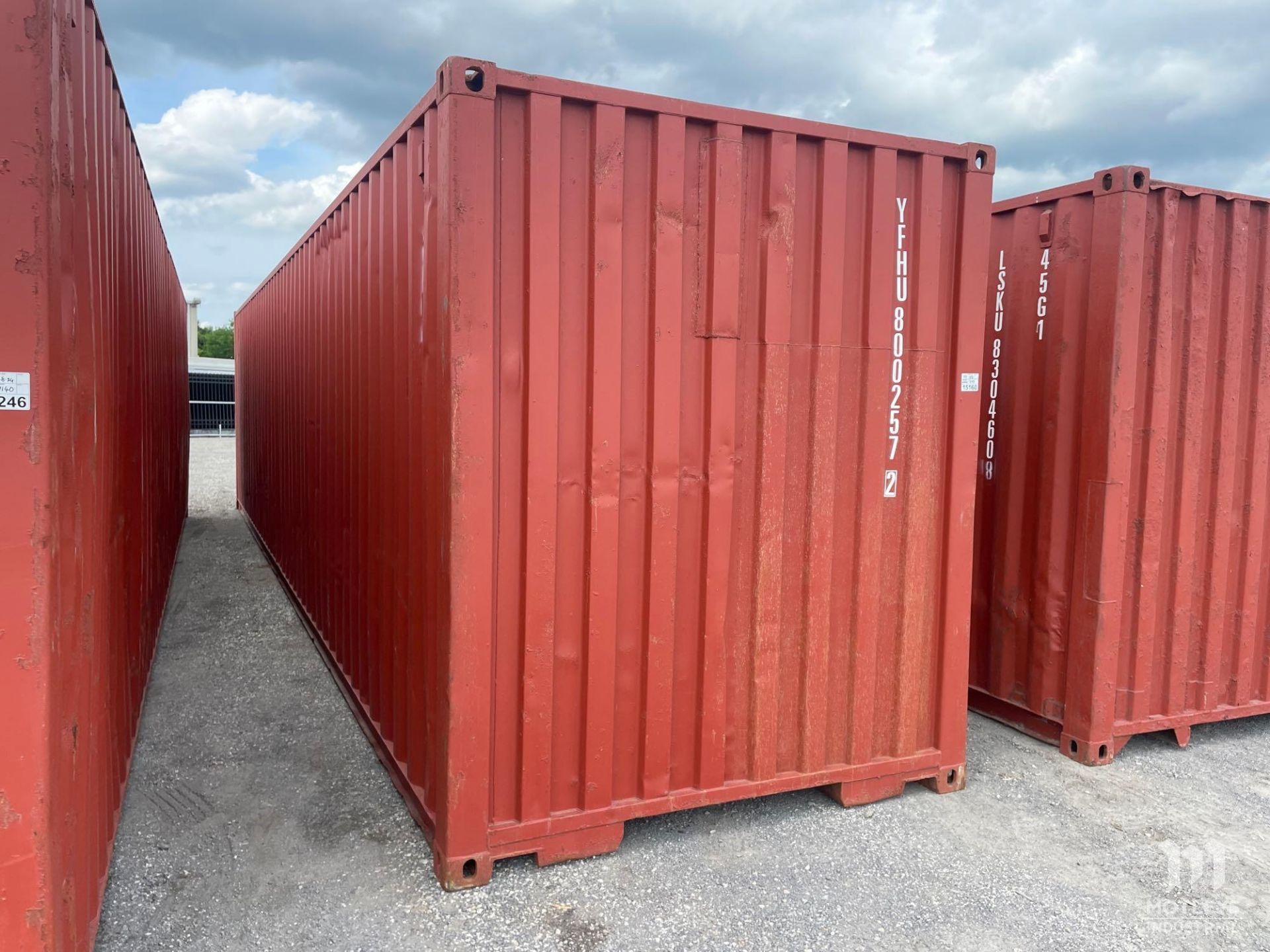 40' High Cube Shipping Container - Image 4 of 7