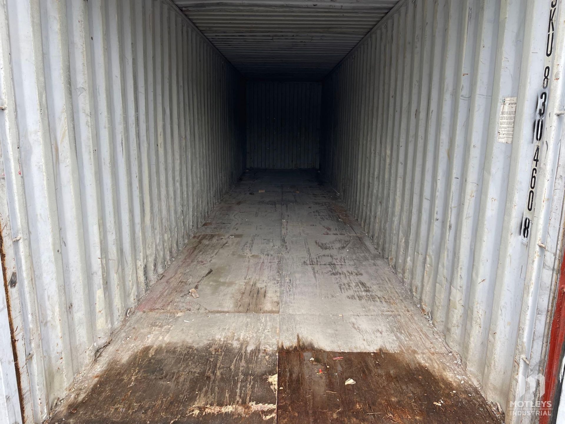 40' High Cube Shipping Container - Image 5 of 9