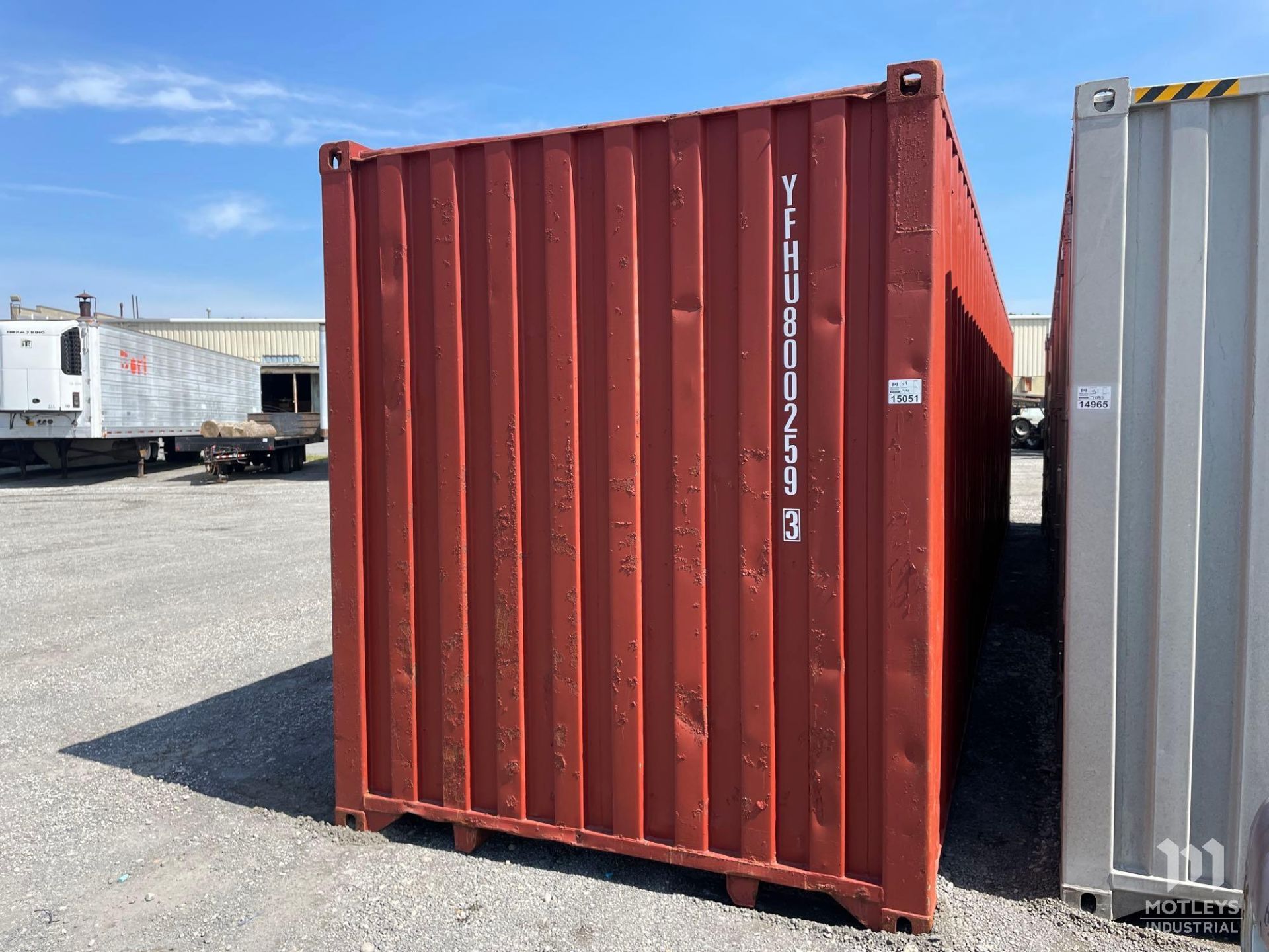 40' High Cube Shipping Container - Image 2 of 10