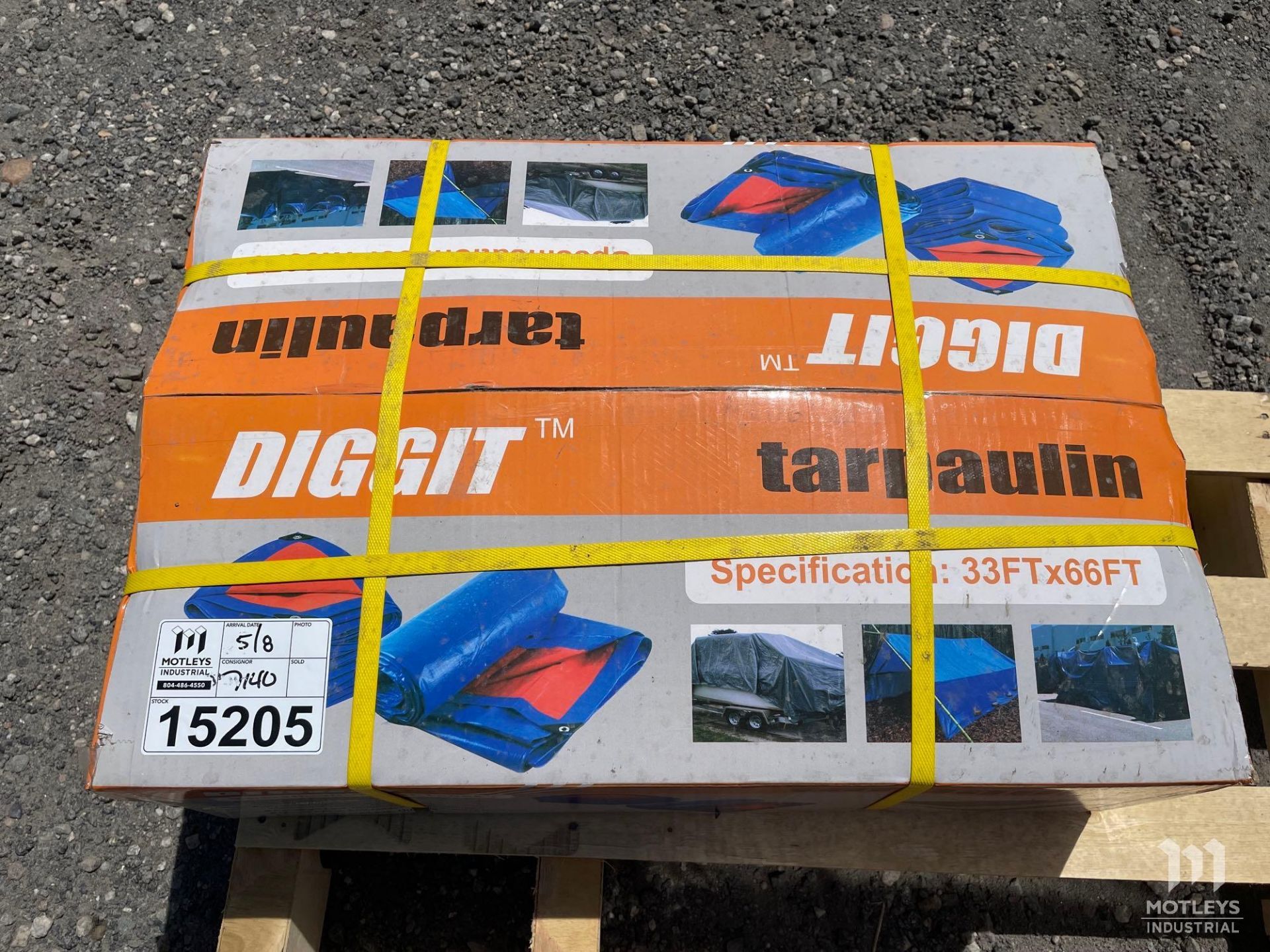 Diggit 33' x 66' Tarpaulin - Image 5 of 5