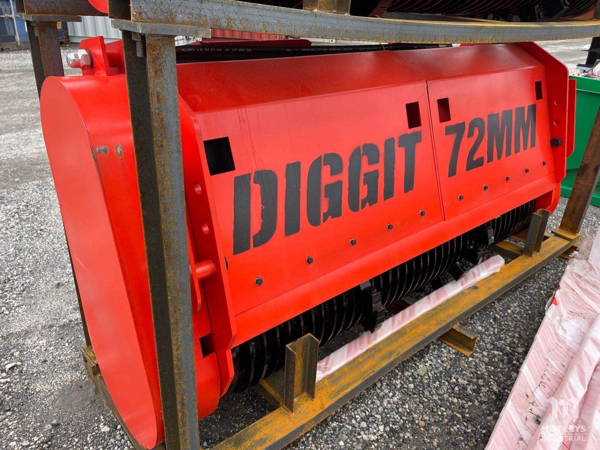 DIGGIT TH76 Forestry Mulcher - Image 2 of 5