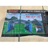 Diggit MSC2030F 20'x30' Metal Garage Carport Shed