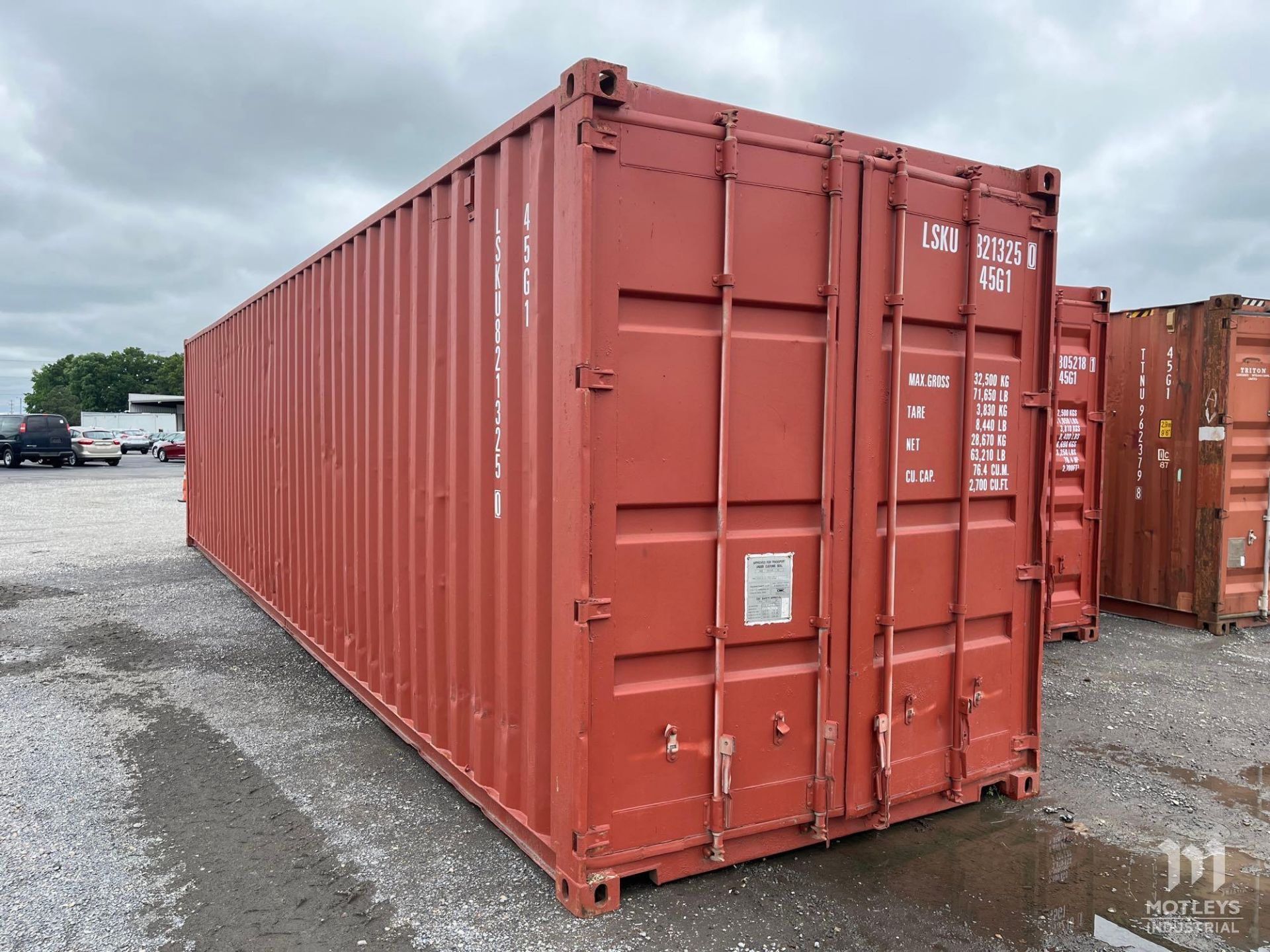 40' High Cube Shipping Container - Image 2 of 7
